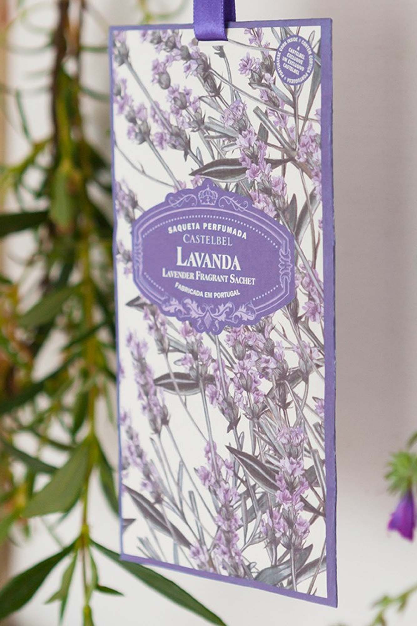 CASTELBEL bolsita aromatizante LAVANDA - Imagen 3