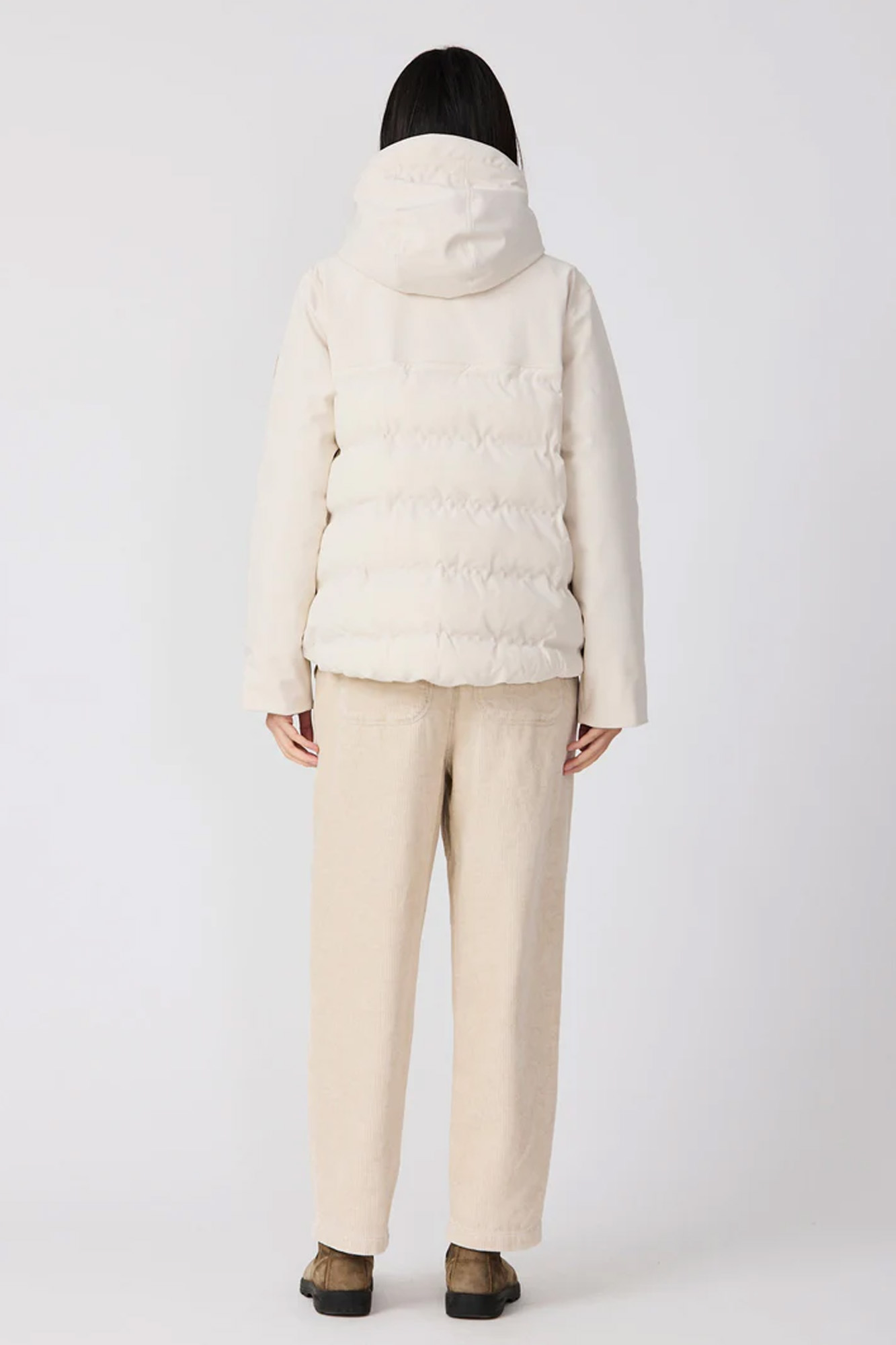 Cazadora corta TEMPESTA WHITECAP GRAY - Imagen 4