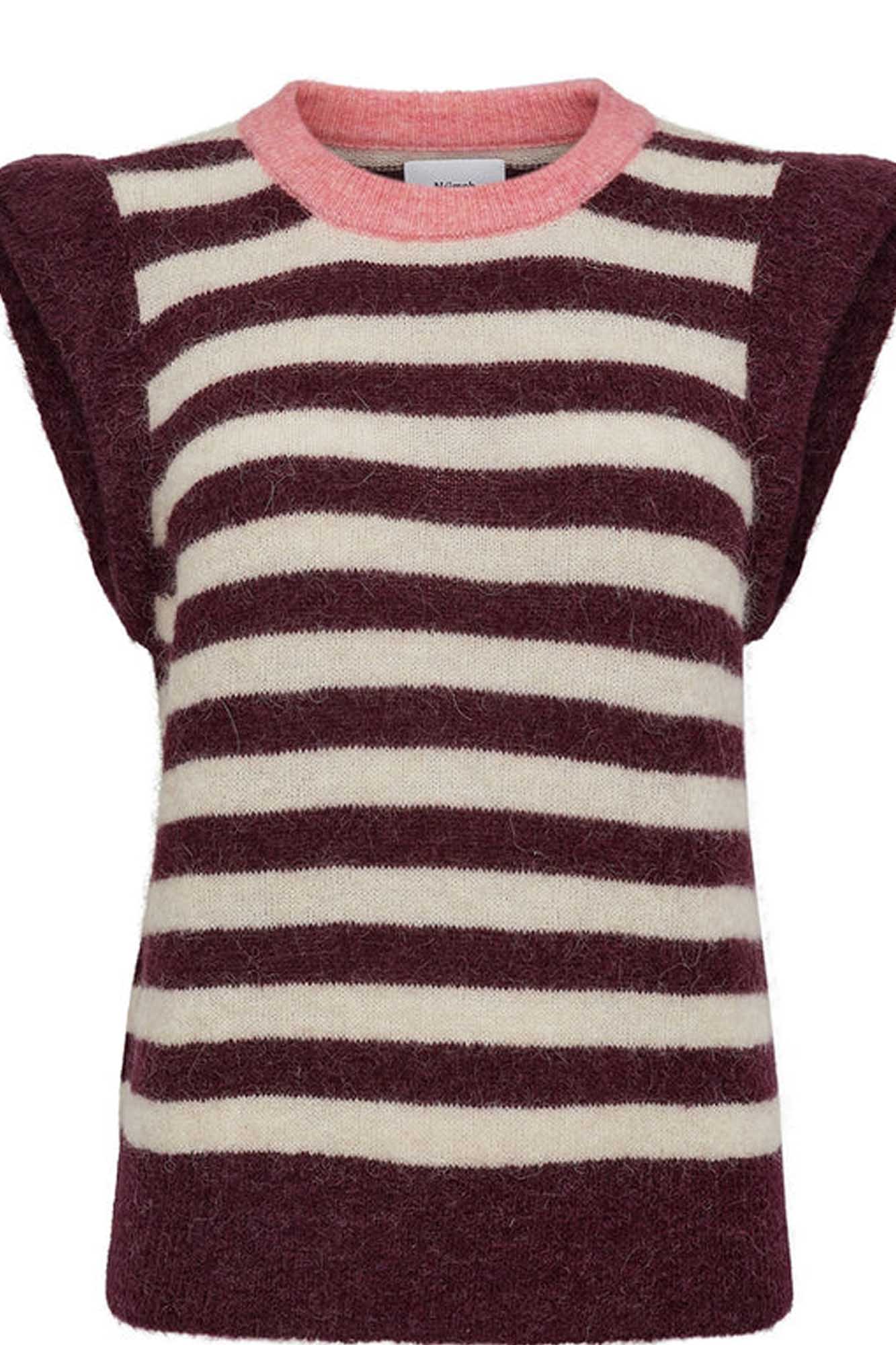 Chaleco de rayas NUCIARA - Imagen 6