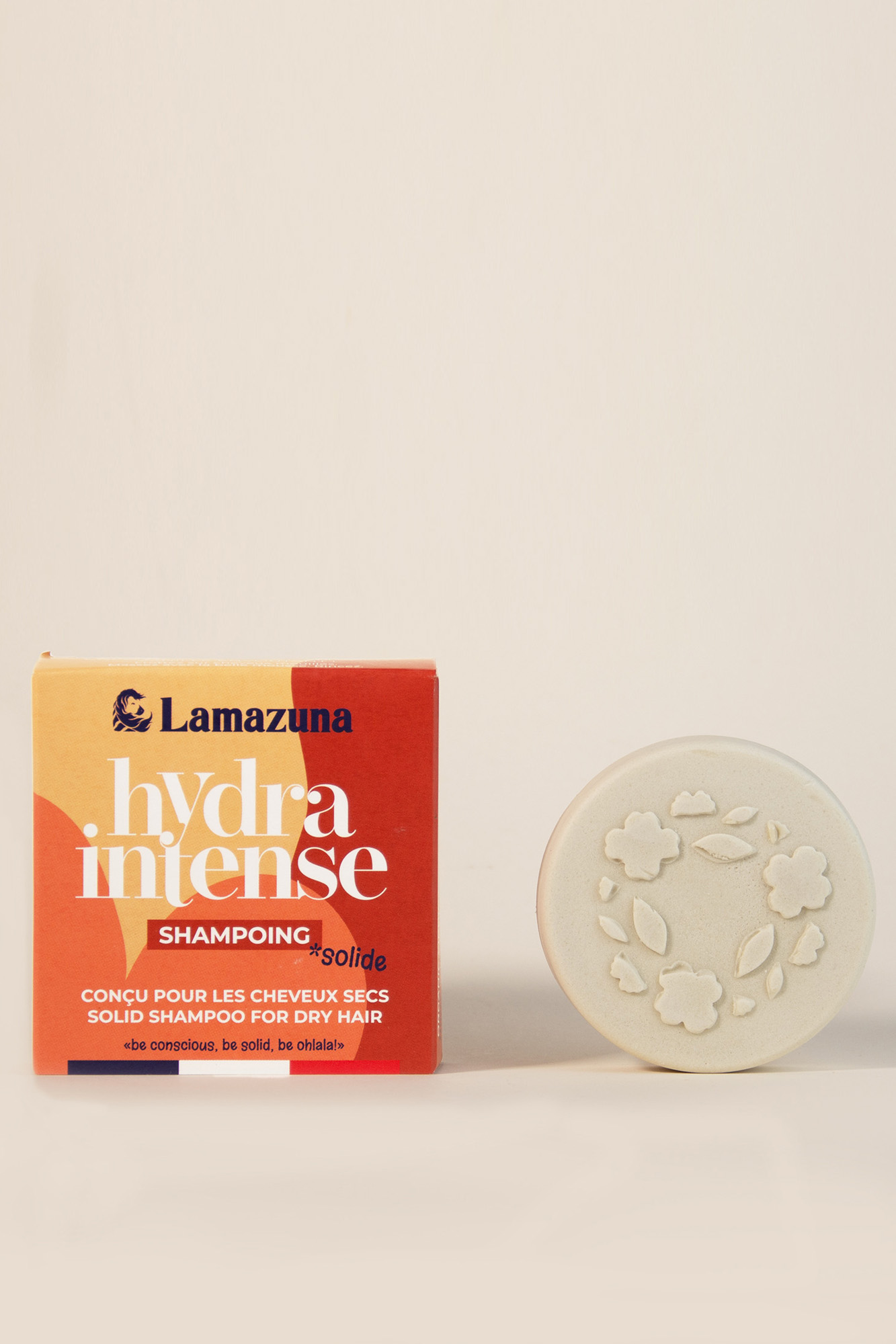 Champú sólido para cabello seco HYDRA INTENSE