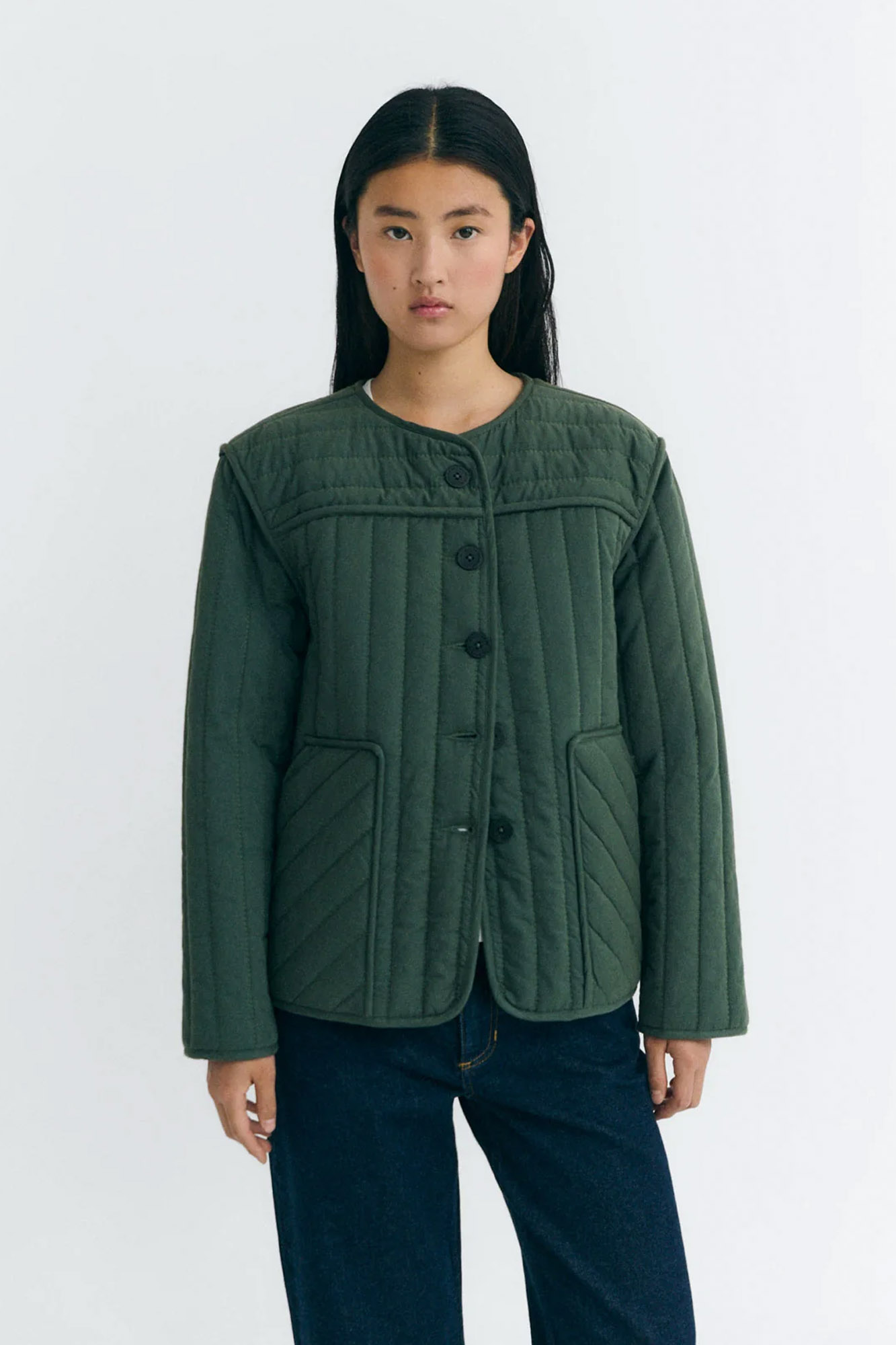 Chaqueta acolchada AYO