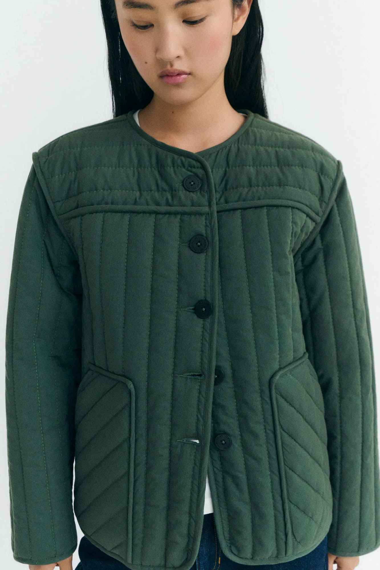 Chaqueta acolchada AYO