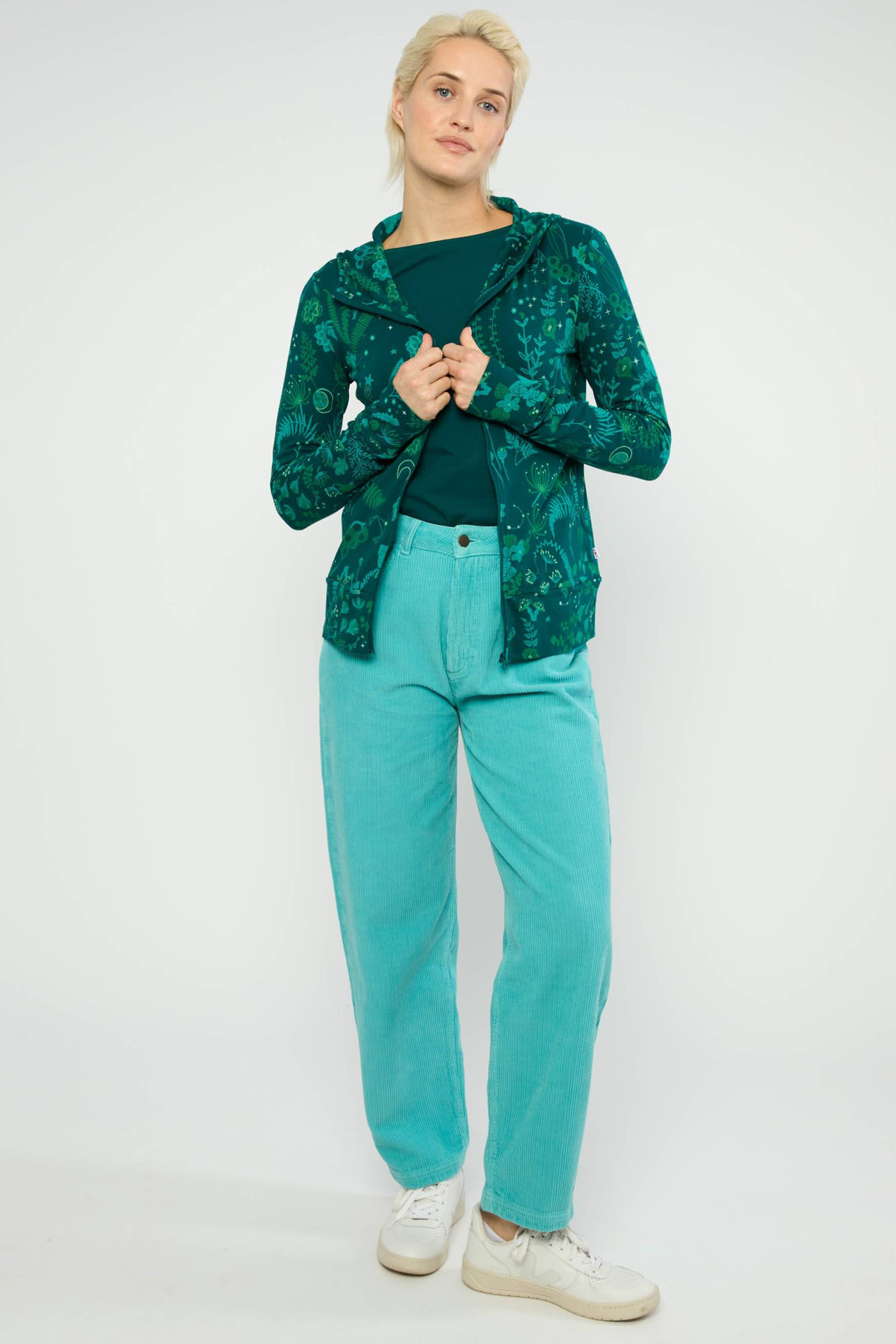 Chaqueta de algodón orgánico MAGICAL NIGHT