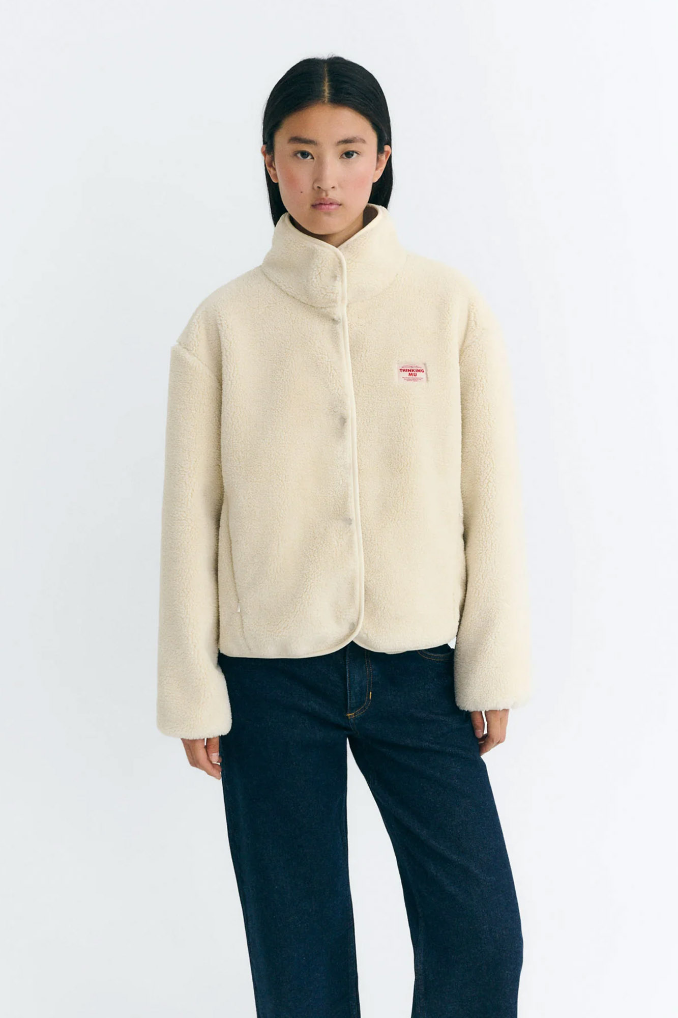 Chaqueta de borreguito KOURTNEY