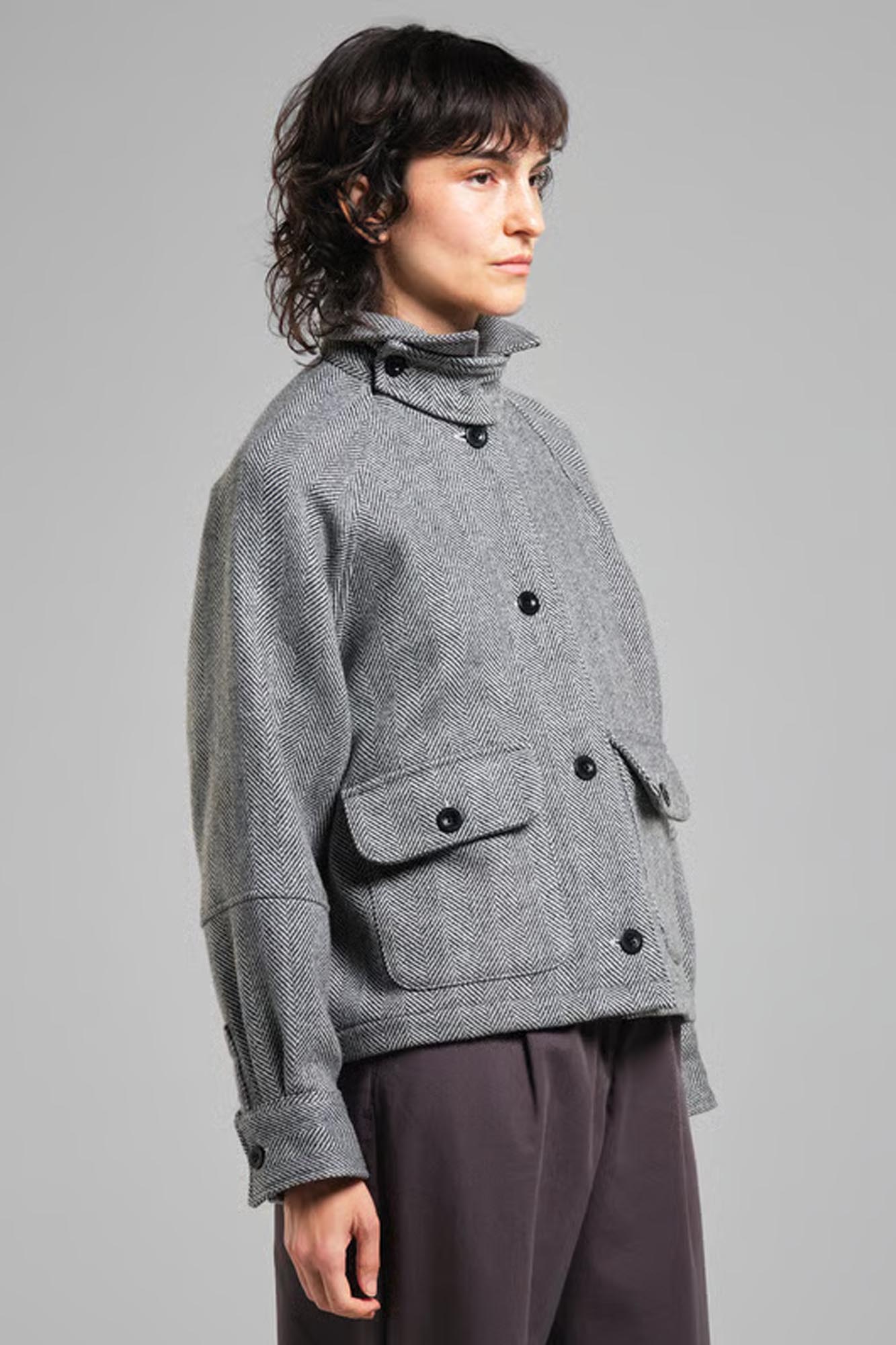 Chaqueta de lana NABBEN