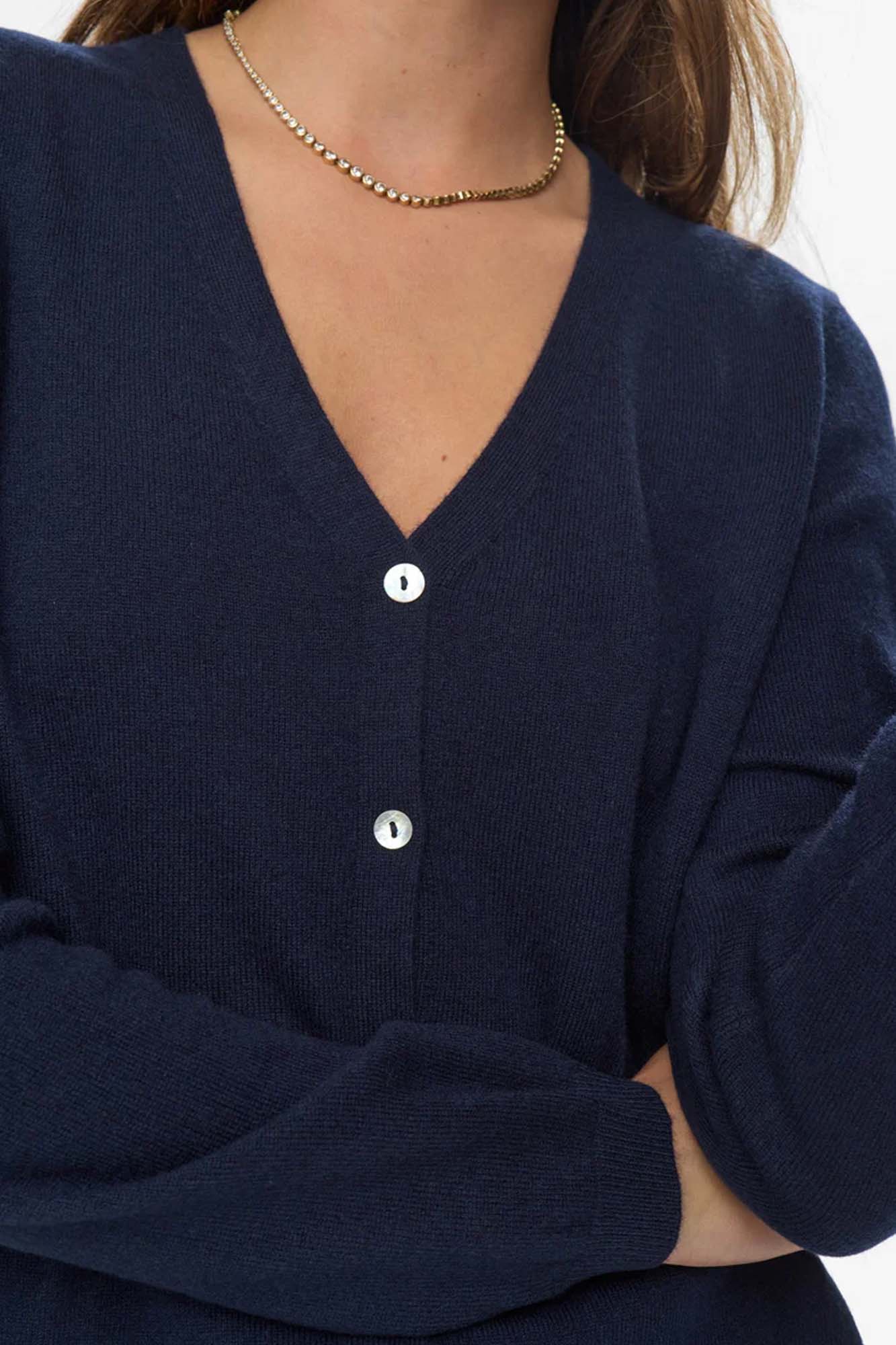 Chaqueta de lana merina NUKALLY