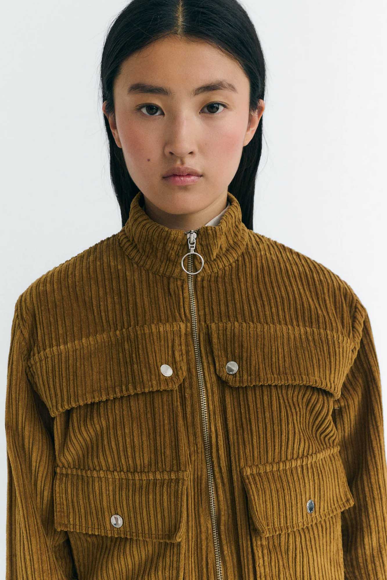 Chaqueta de pana CELIA