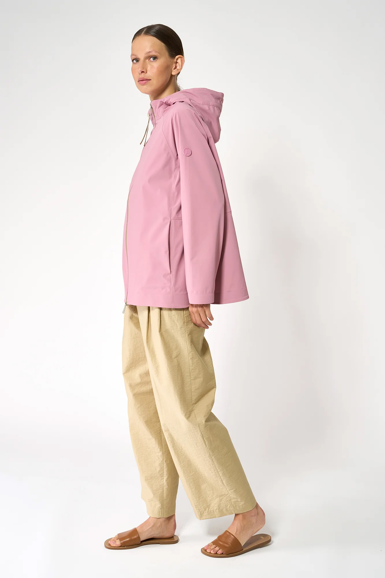 Chaqueta impermeable NOE LILAS