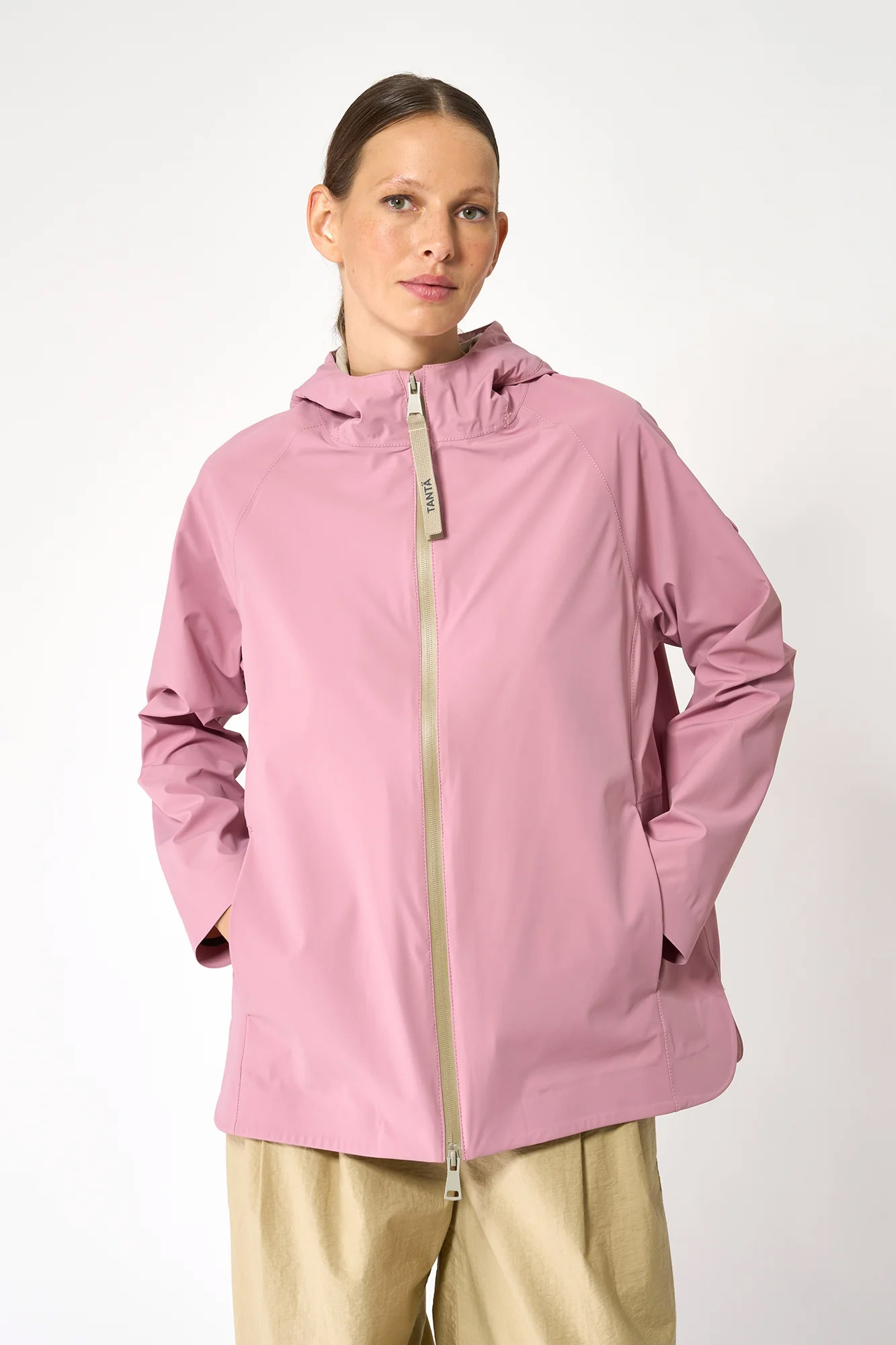 Chaqueta impermeable NOE LILAS