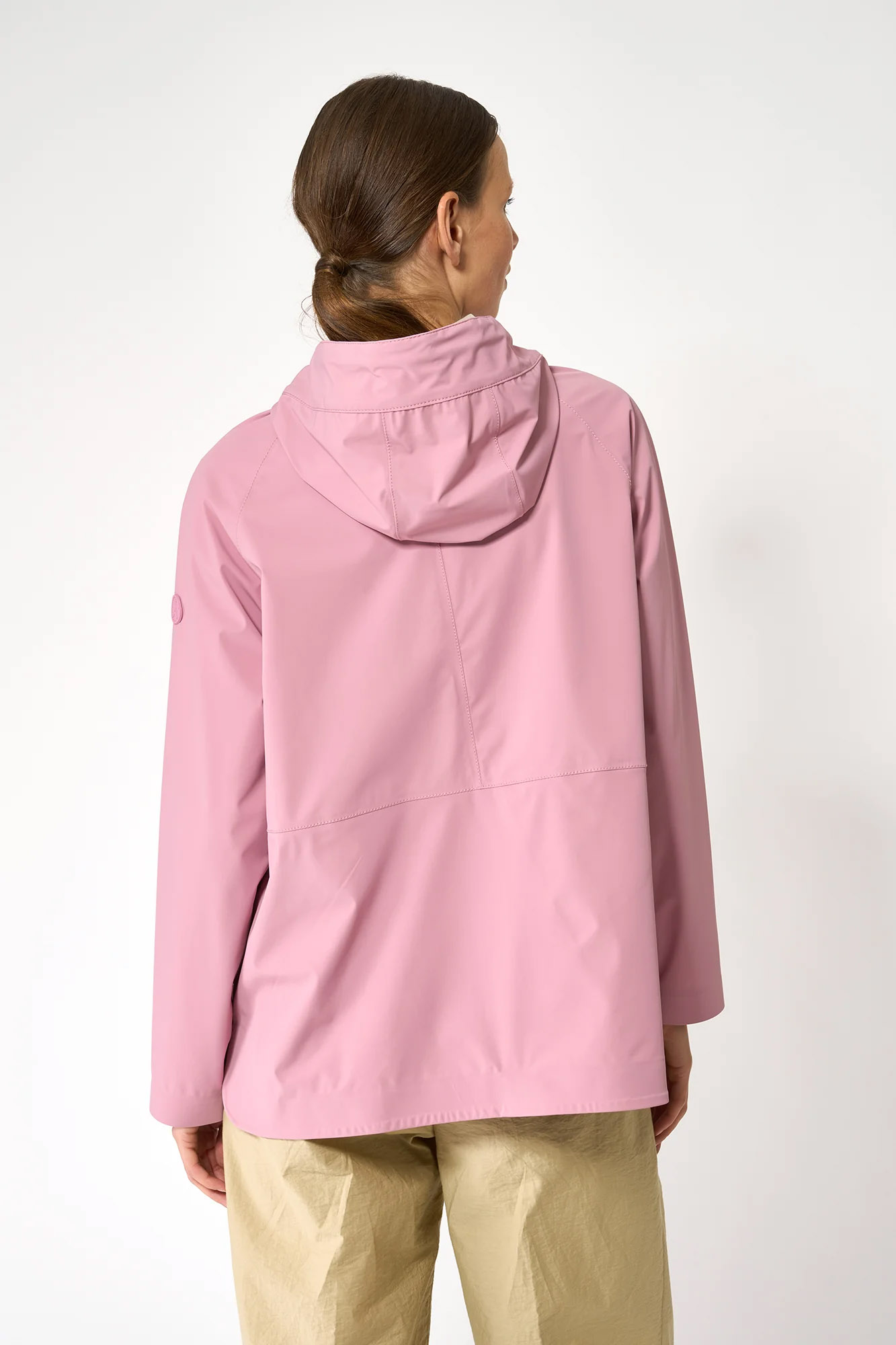 Chaqueta impermeable NOE LILAS - Imagen 3