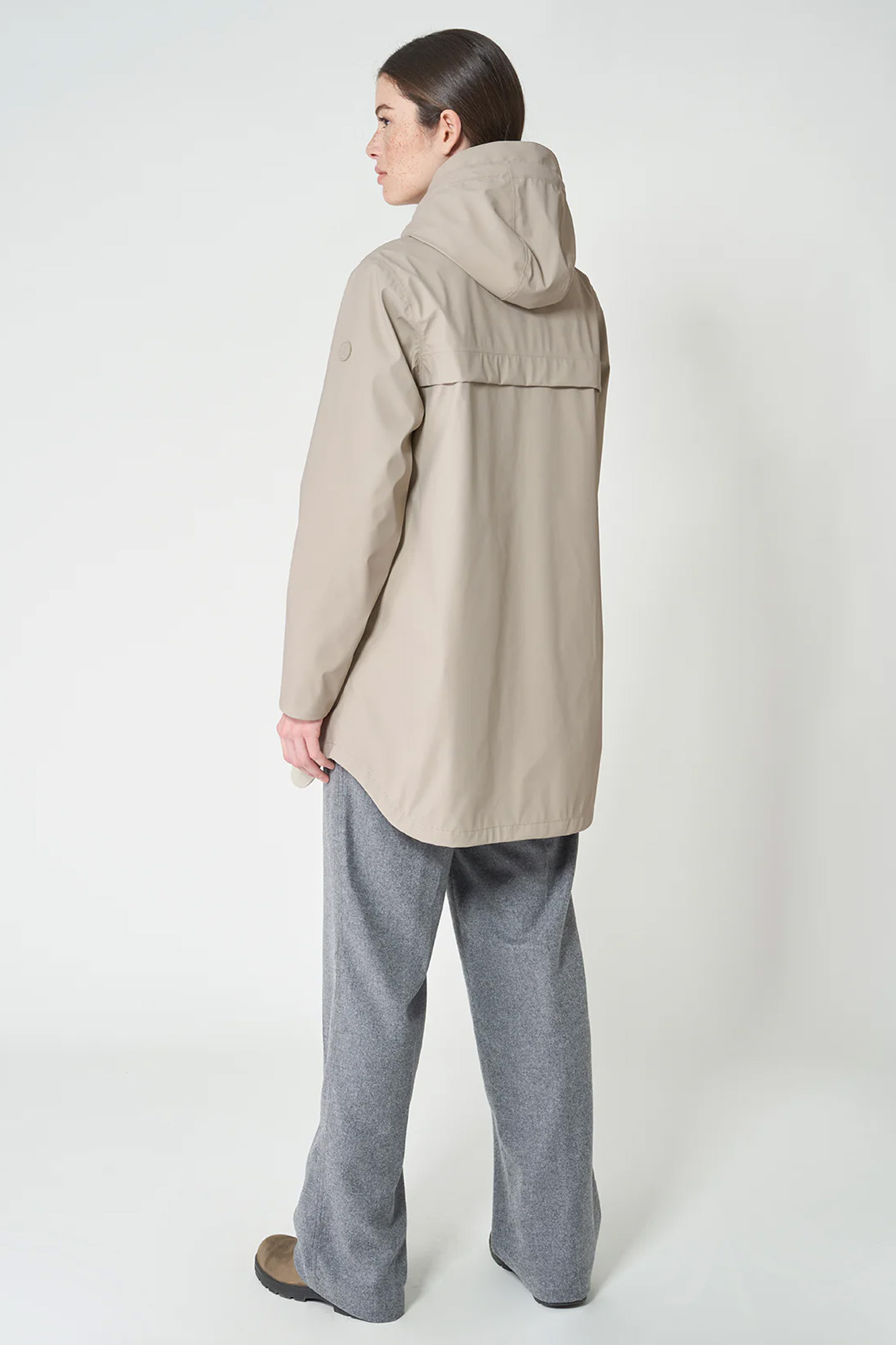 Impermeable SNOW STONE GREY