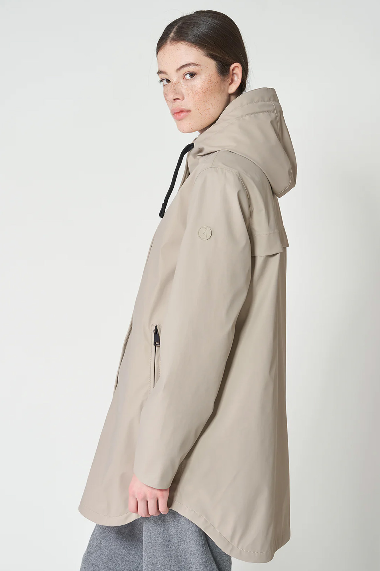 Impermeable SNOW STONE GREY - Imagen 5