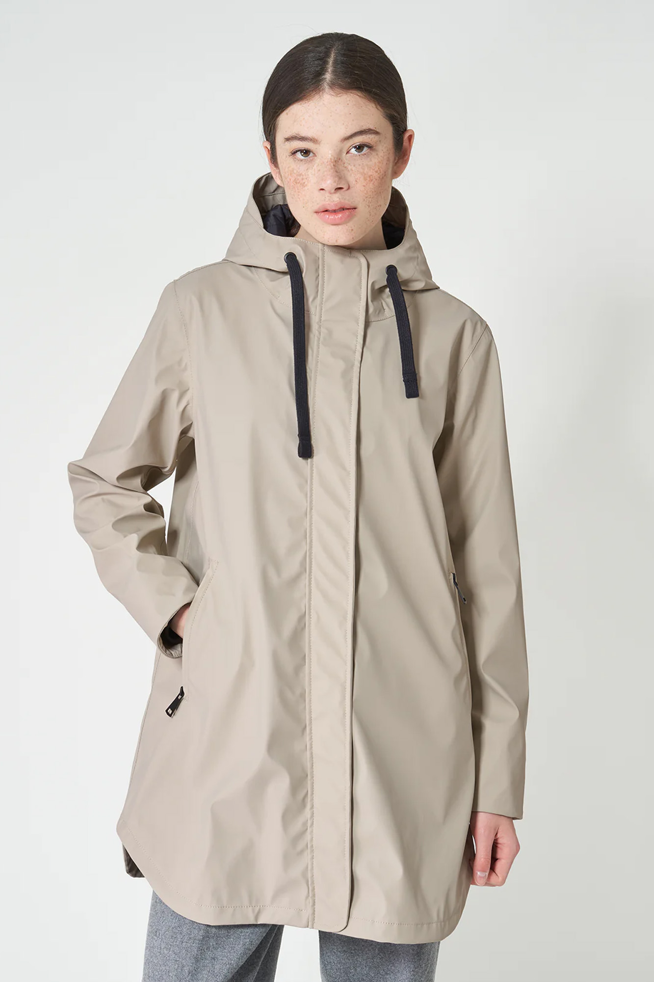 Impermeable SNOW STONE GREY - Imagen 3