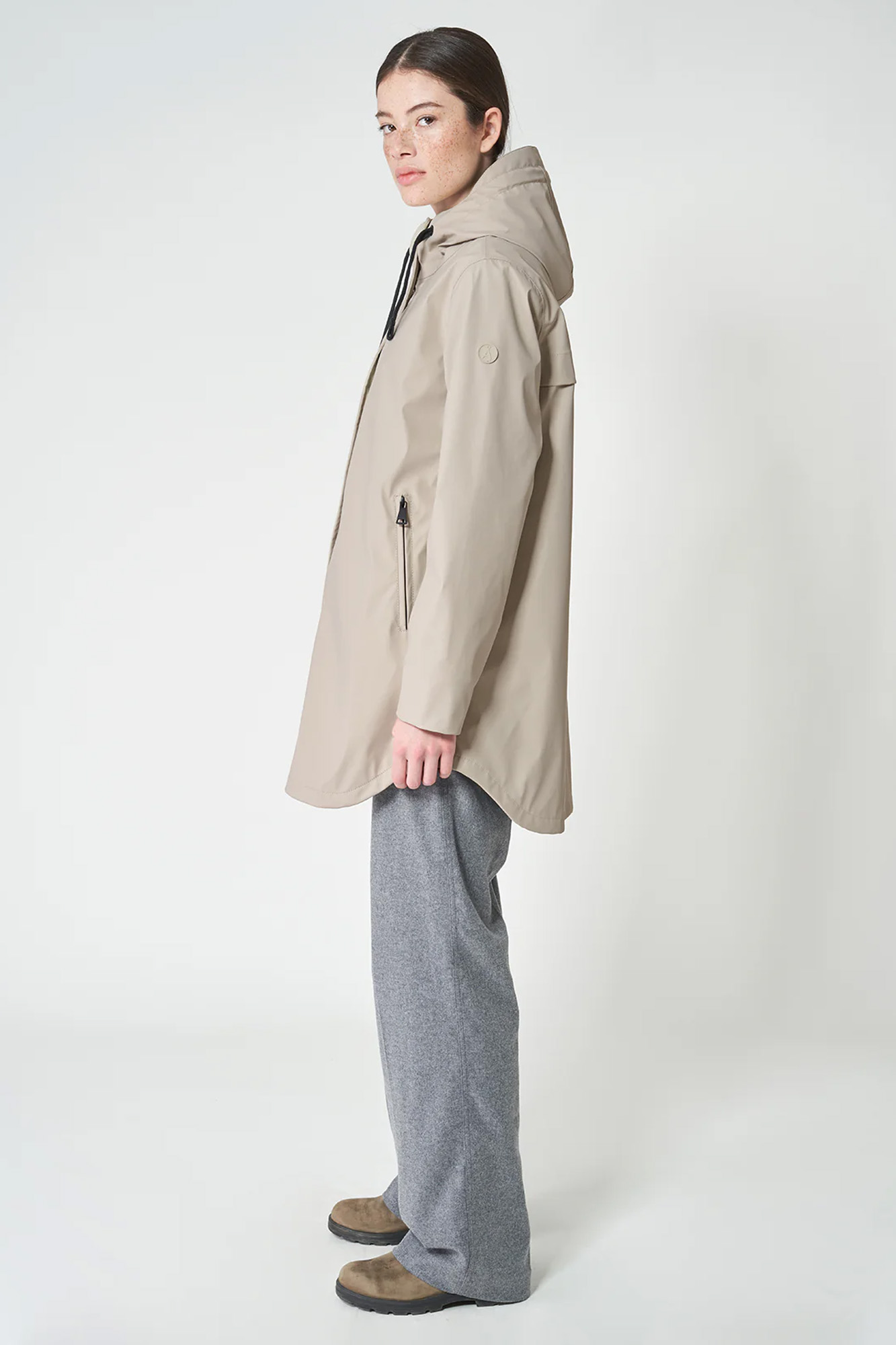 Impermeable SNOW STONE GREY