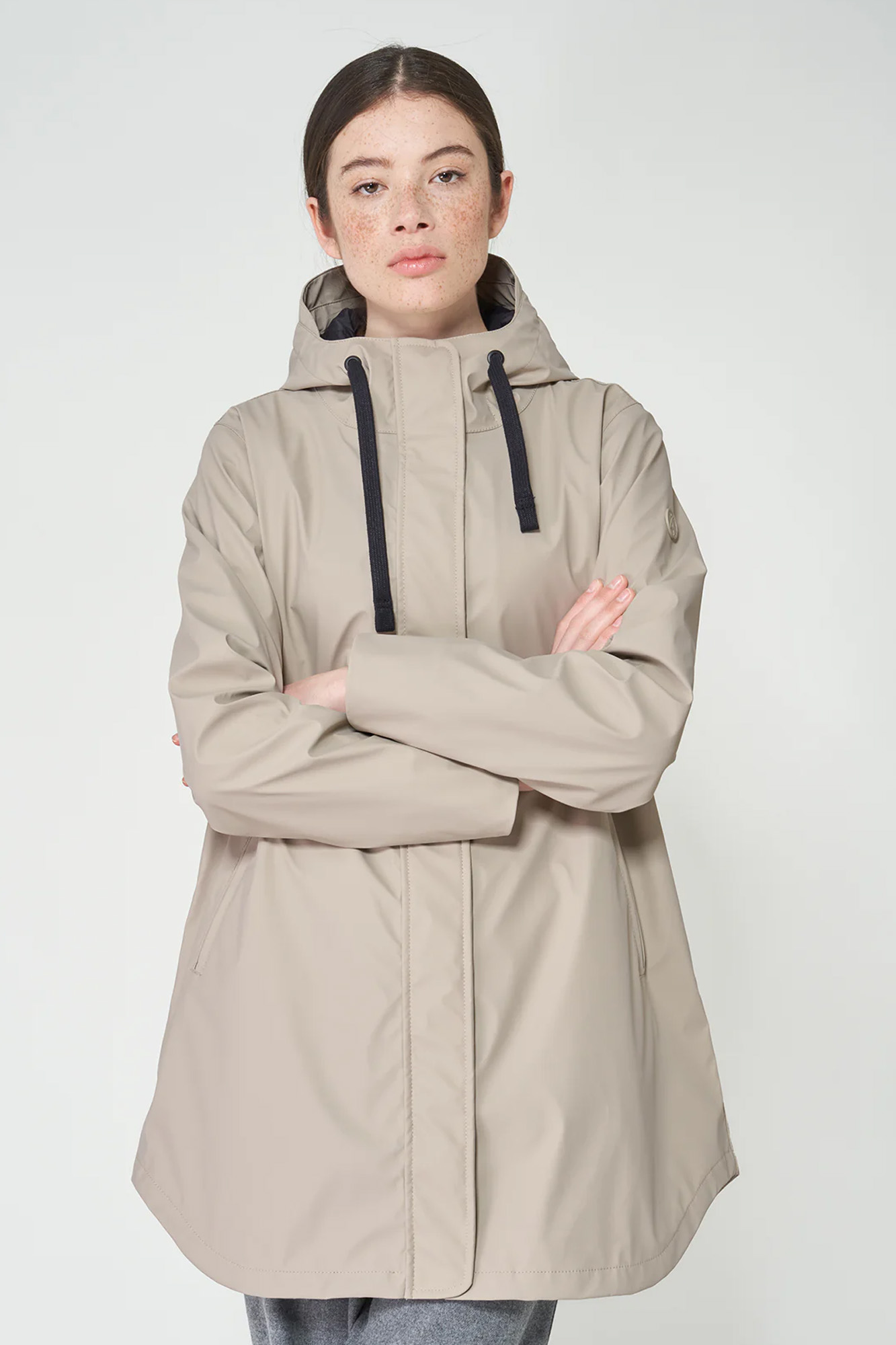 Impermeable SNOW STONE GREY - Imagen 4