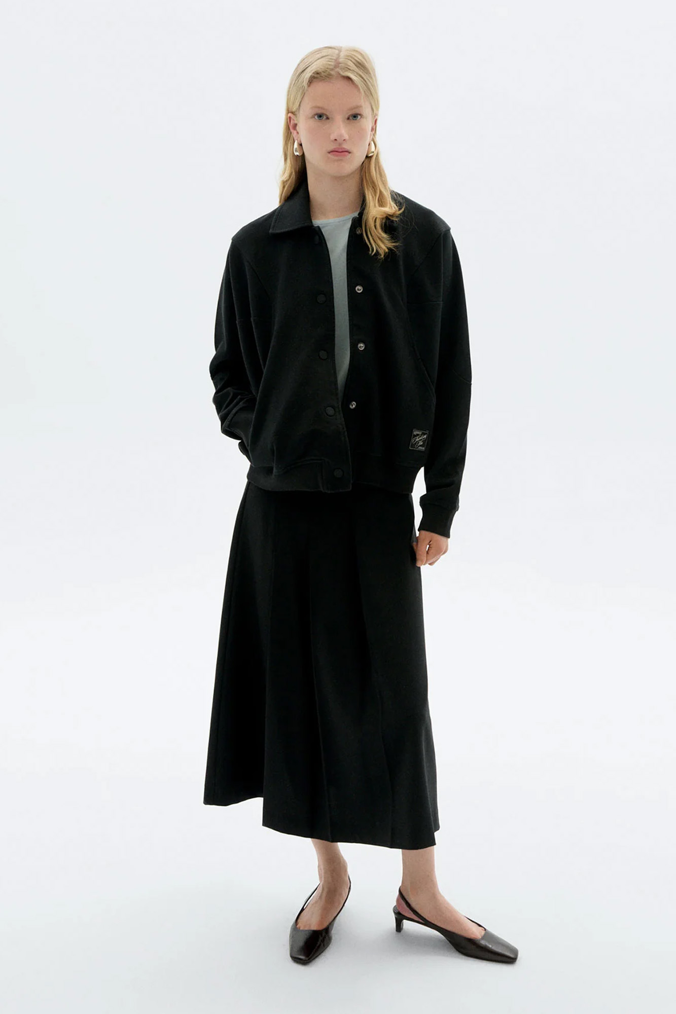 Chaqueta negra MAISIE