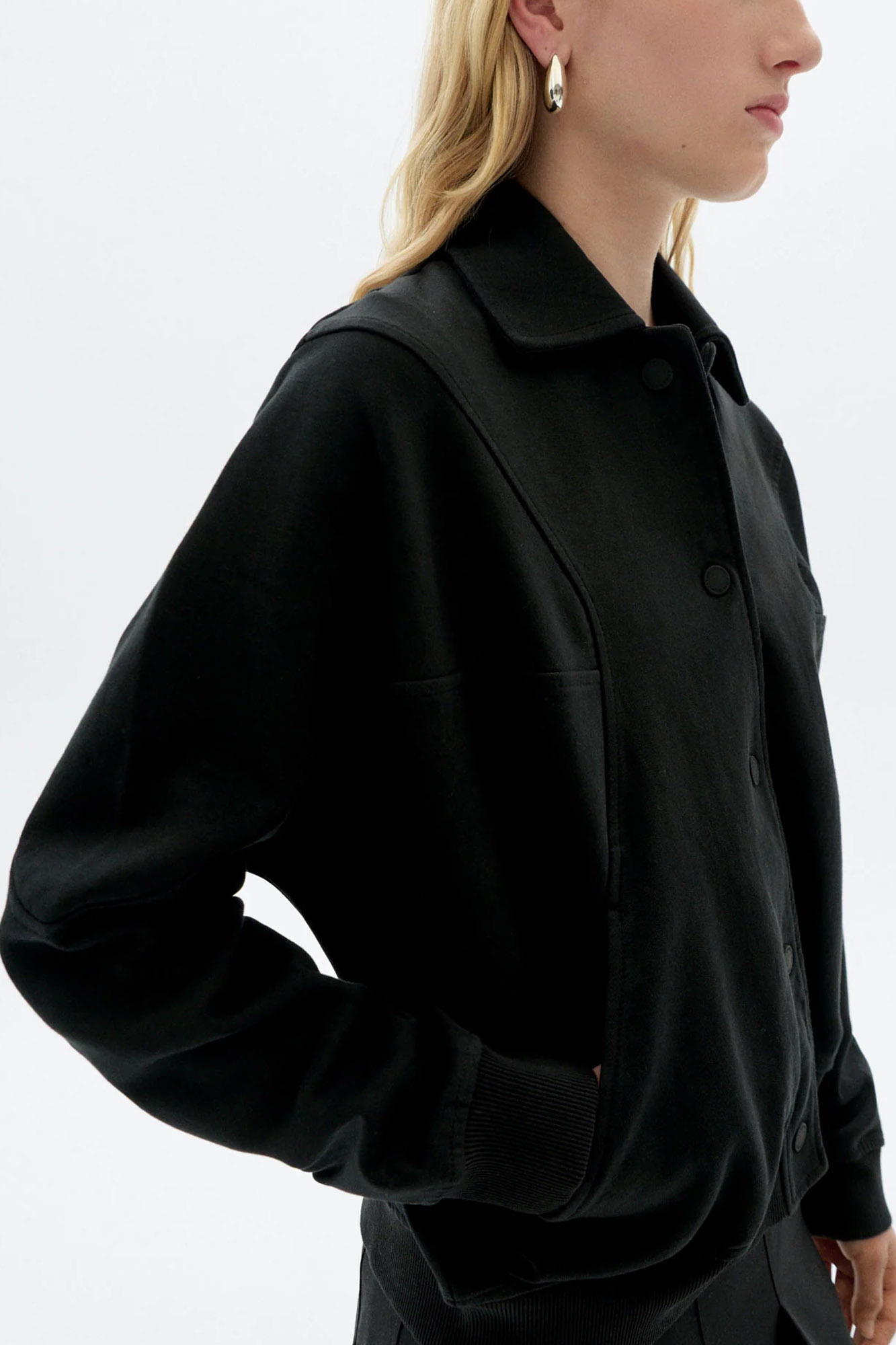 Chaqueta negra MAISIE