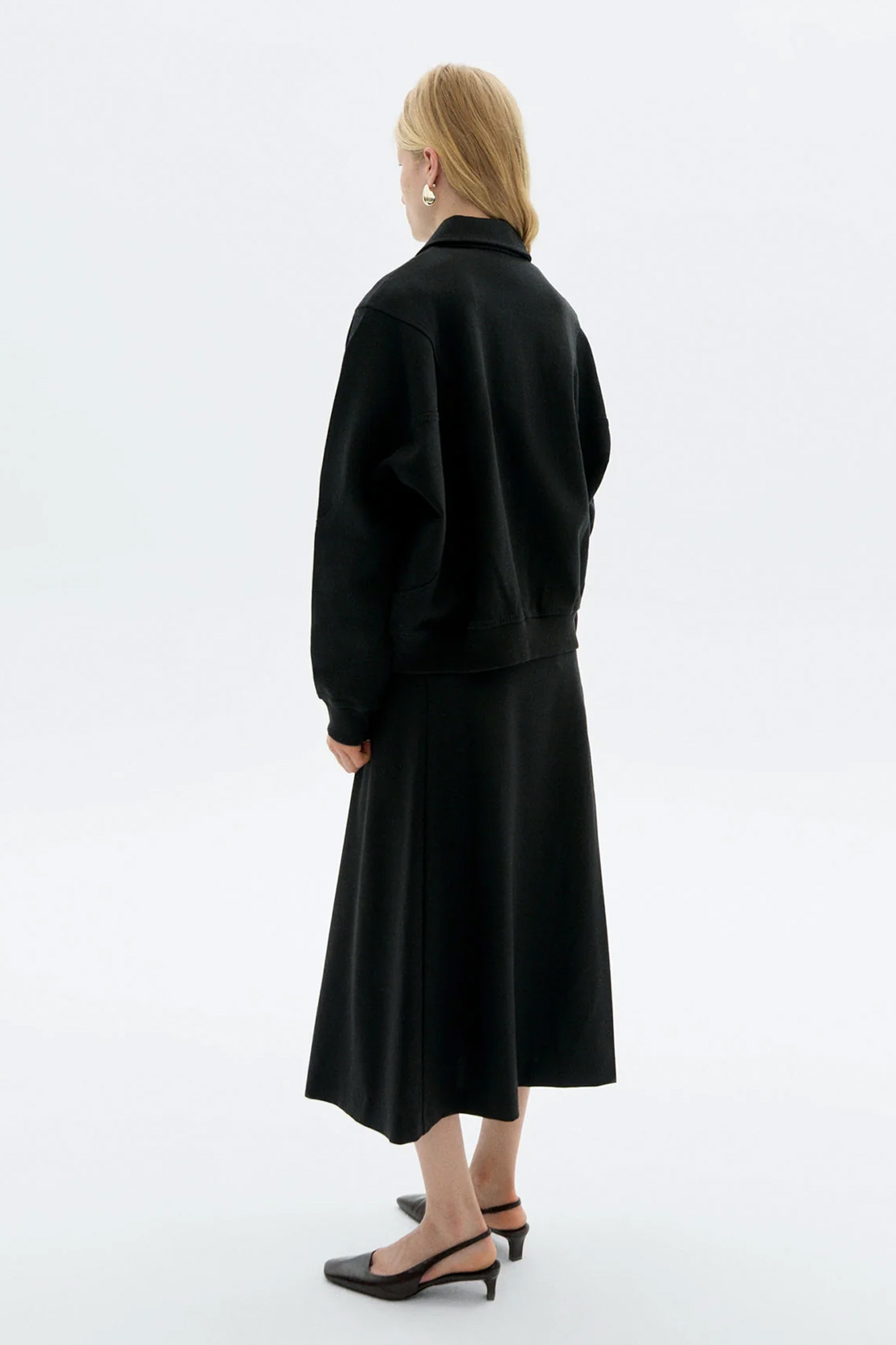 Chaqueta negra MAISIE - Imagen 4