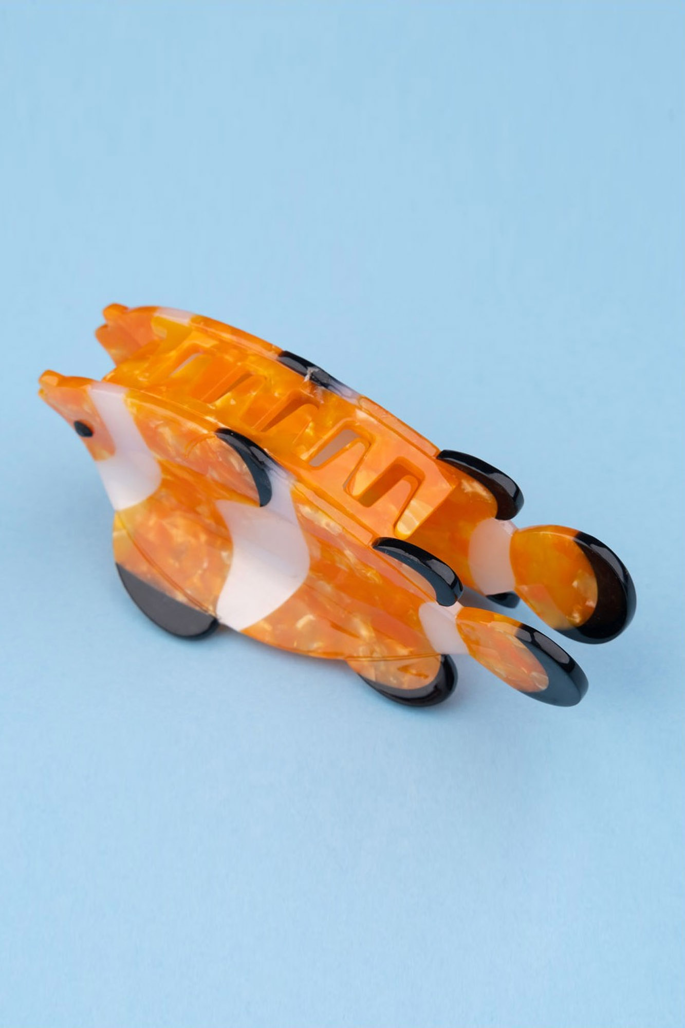 Pinza para el pelo CLOWNFISH