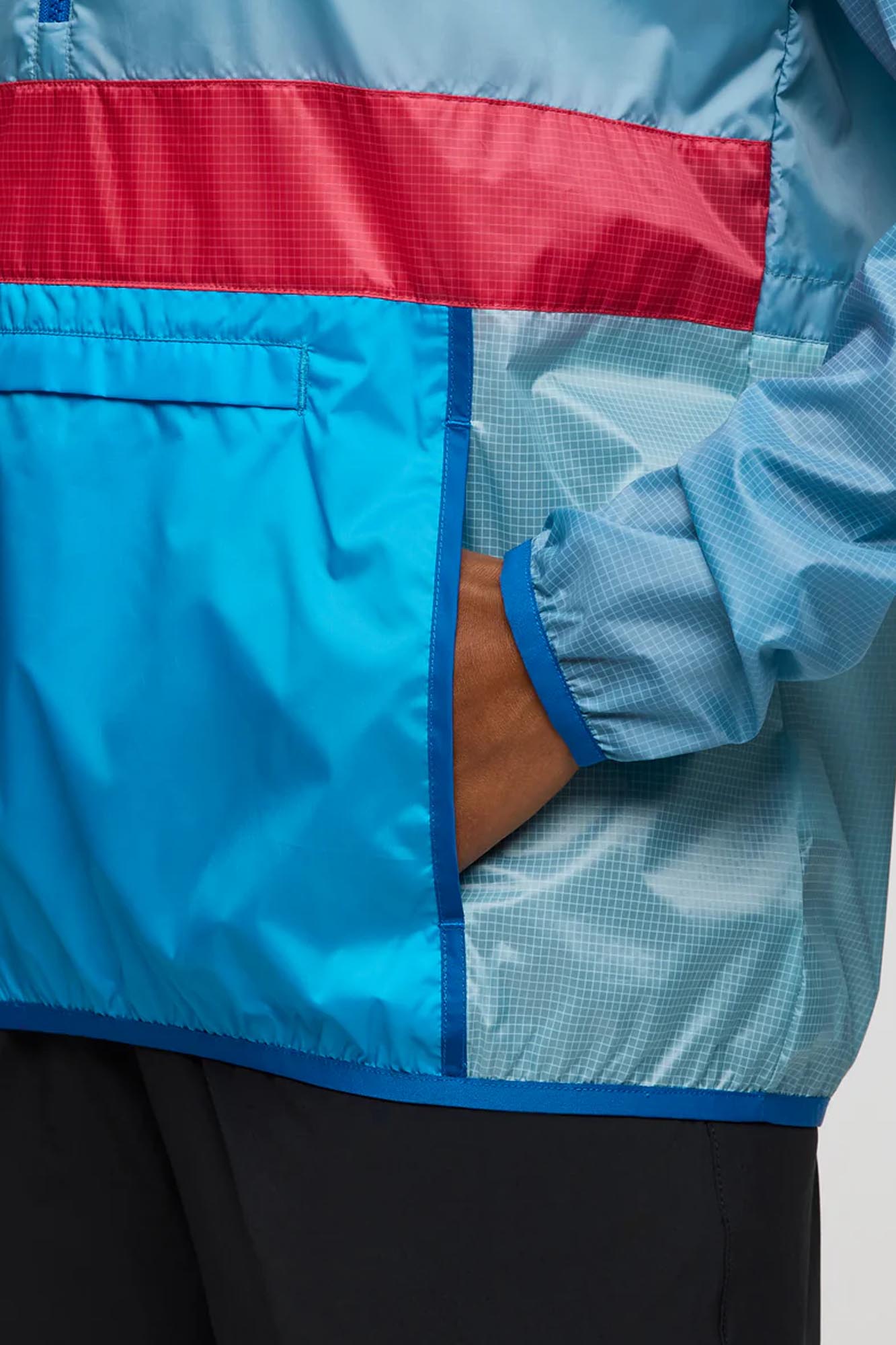 Cortavientos impermeable TECA HALF ZIP BUBBLE - Imagen 6