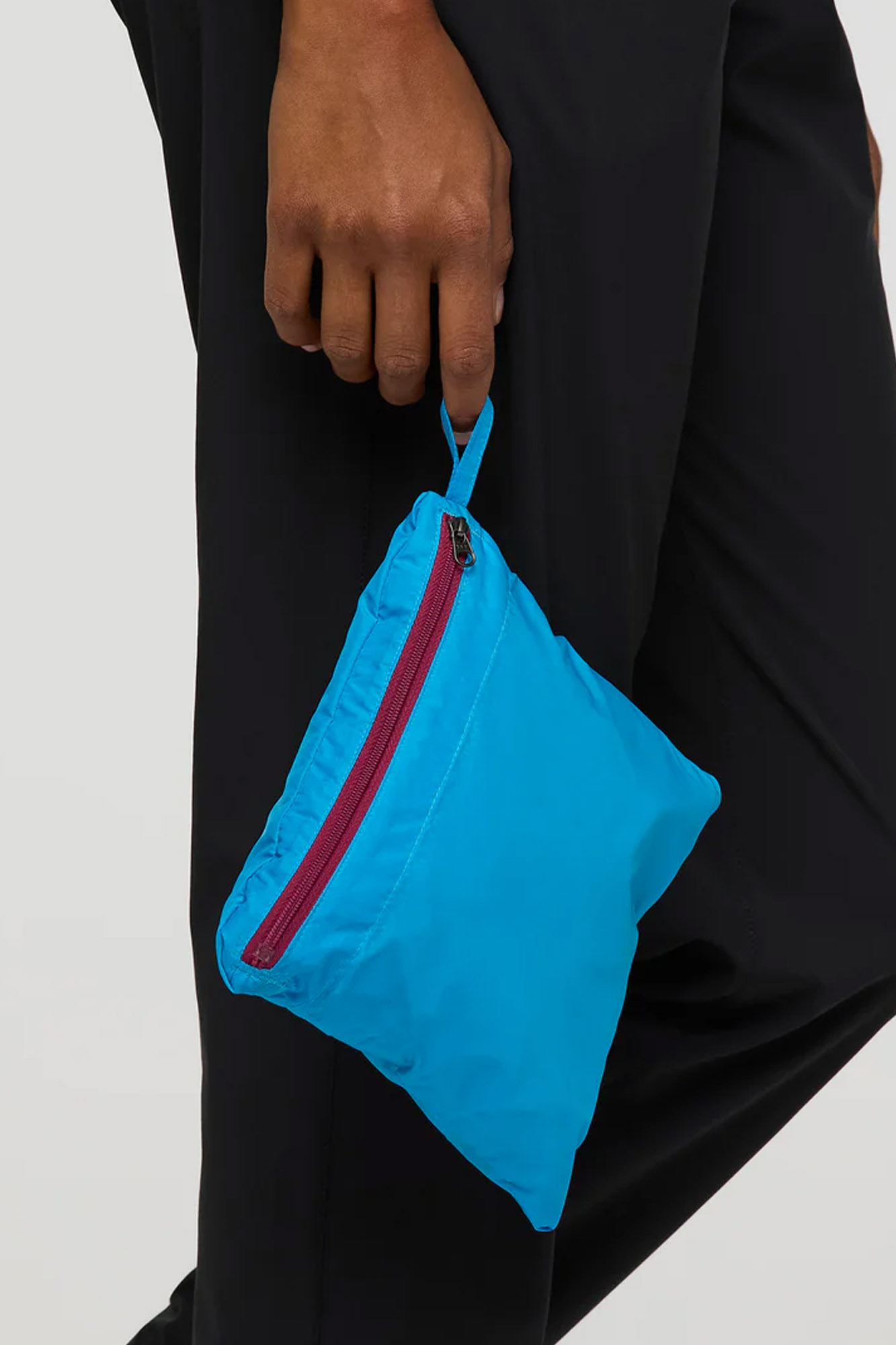 Cortavientos impermeable TECA HALF ZIP BUBBLE - Imagen 8