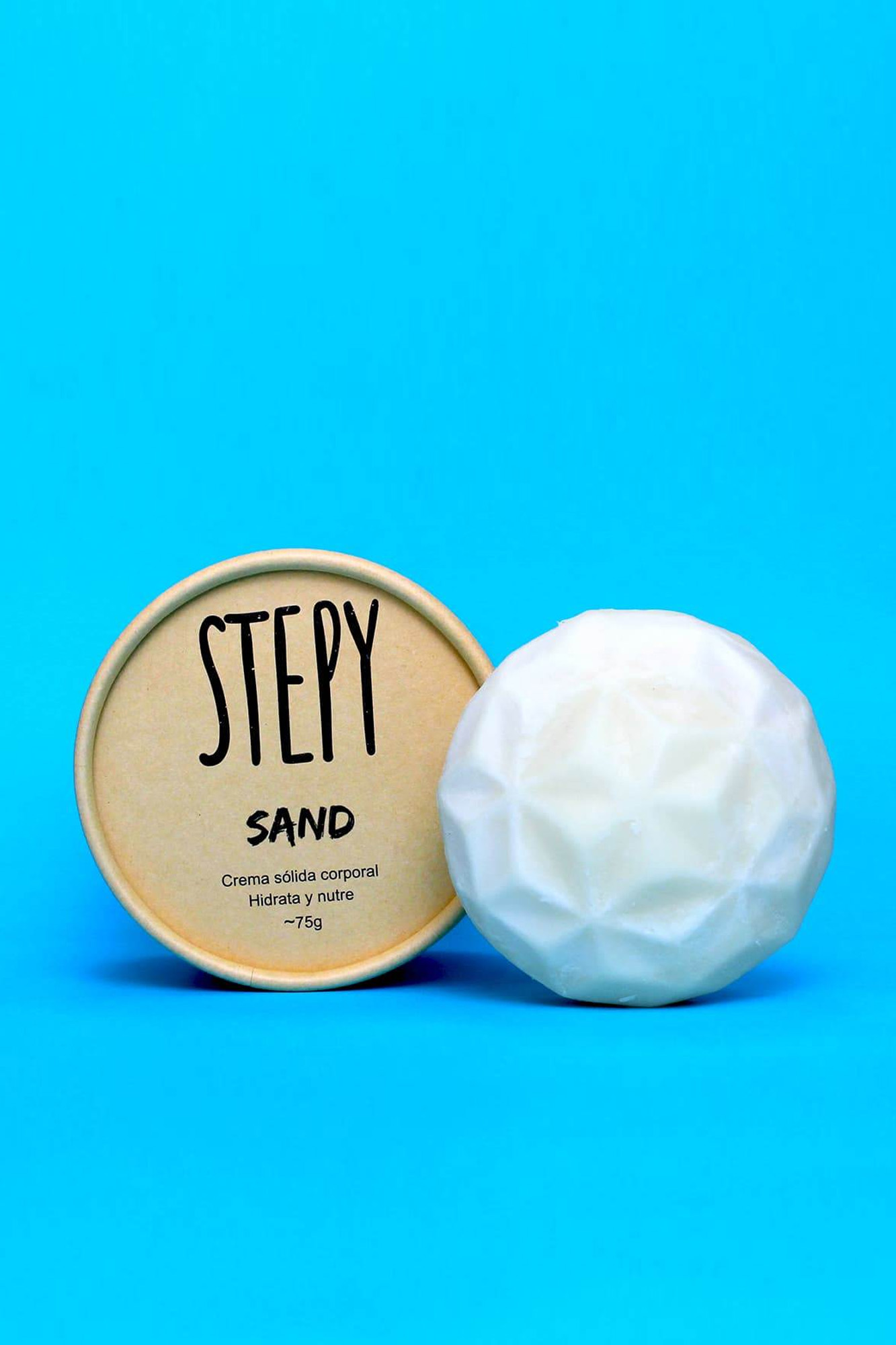 Crema hidratante corporal sólida SAND