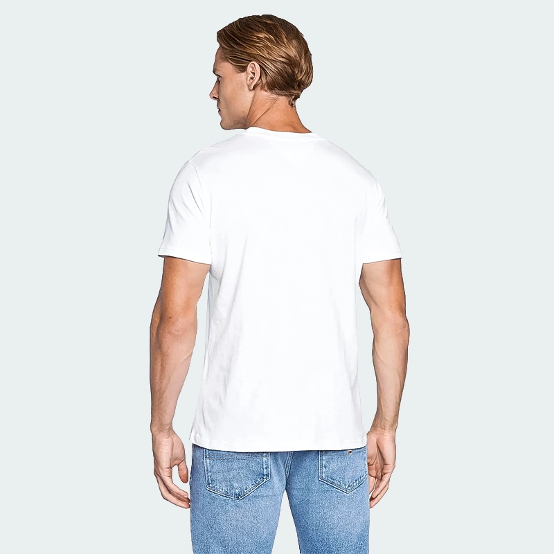 Camiseta Tommy Jeans Slim Essential Para Hombre K05214