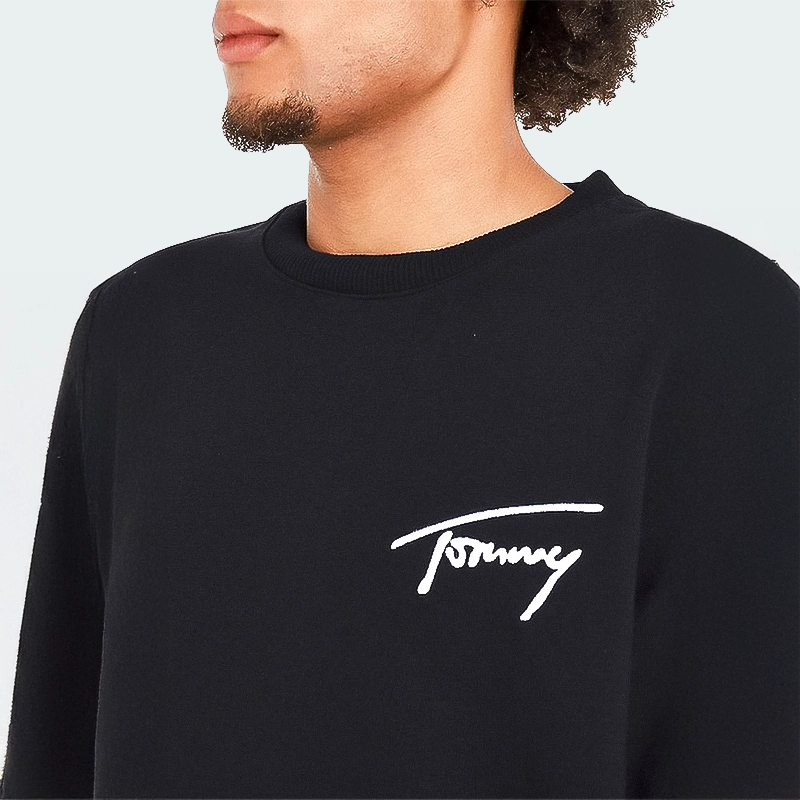 Buzo Tommy Hilfiger Signature Crew Para Hombre K05121