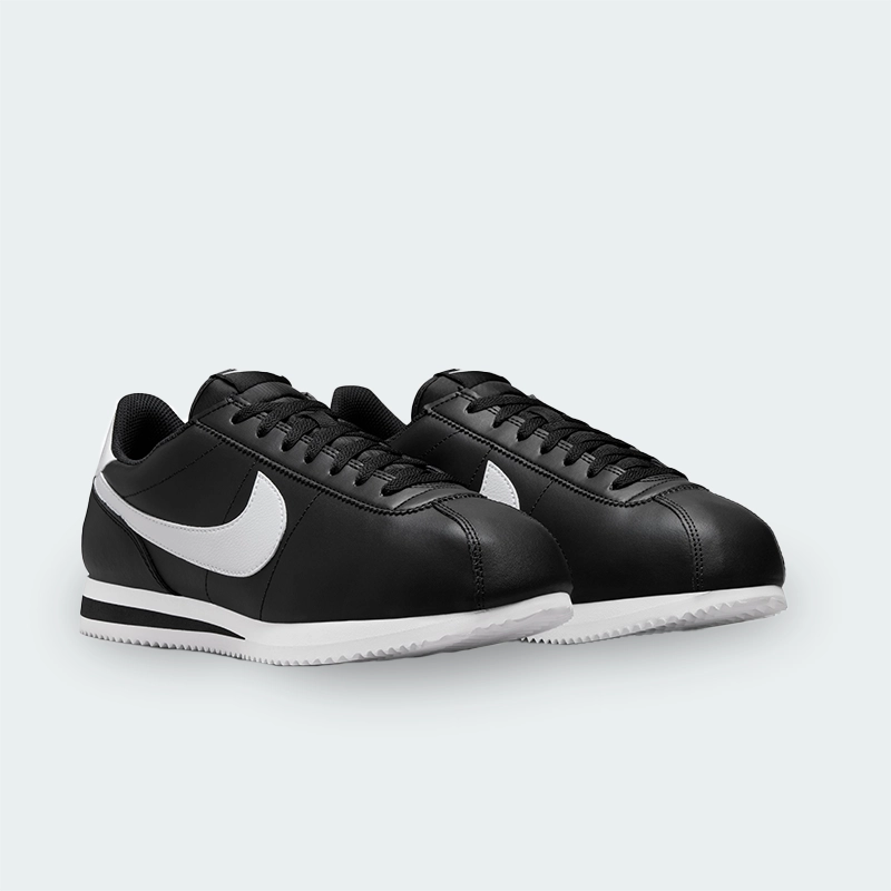 Tenis Nike Cortez Leather Negro Hombre K05899