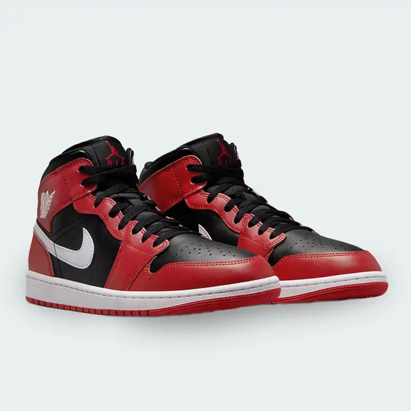 Tenis Nike Air Jordan 1 Mid Rojo Hombre K05871