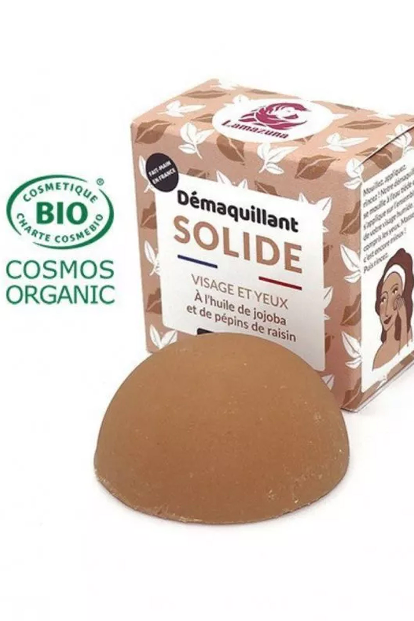 Desmaquillante sólido ROSTRO Y OJOS