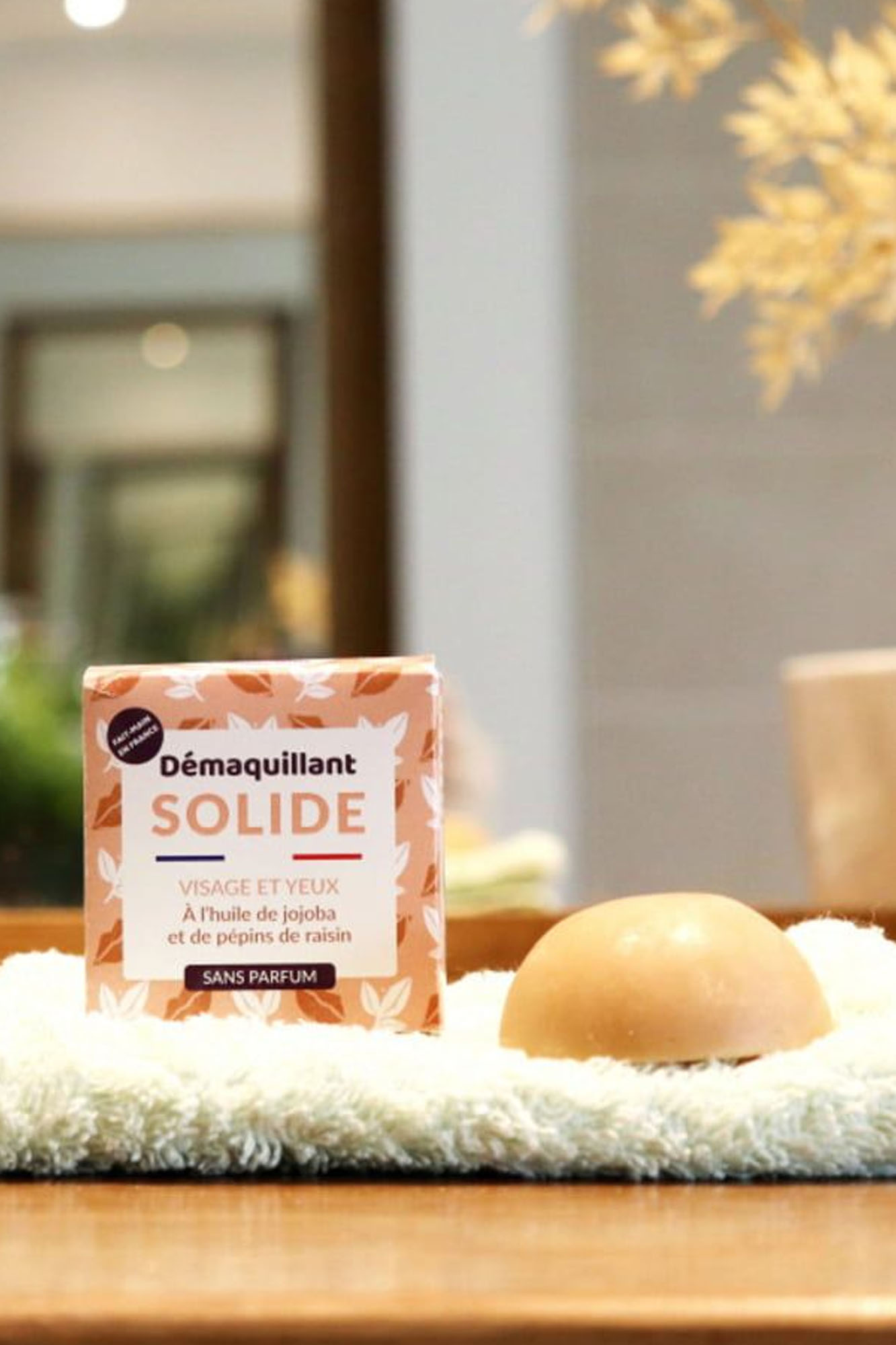 Desmaquillante sólido ROSTRO Y OJOS