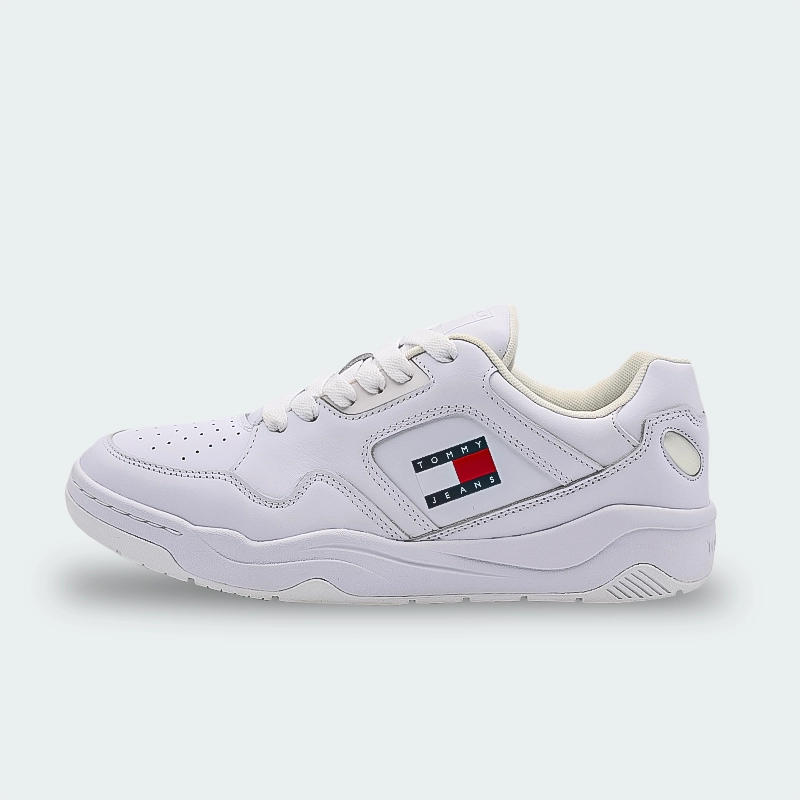 Tenis Tommy Cupsole Cuero Hombre K06300