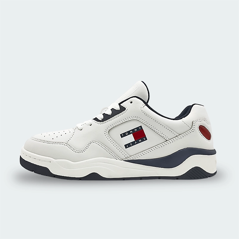 Tenis Tommy Hilfiger Logo Execution Basket Hombre K06347