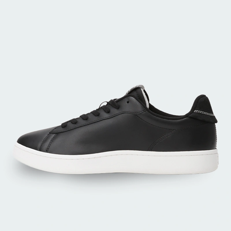 Tenis Tommy Hilfiger Archive Court Trainers Negro Hombre K06307
