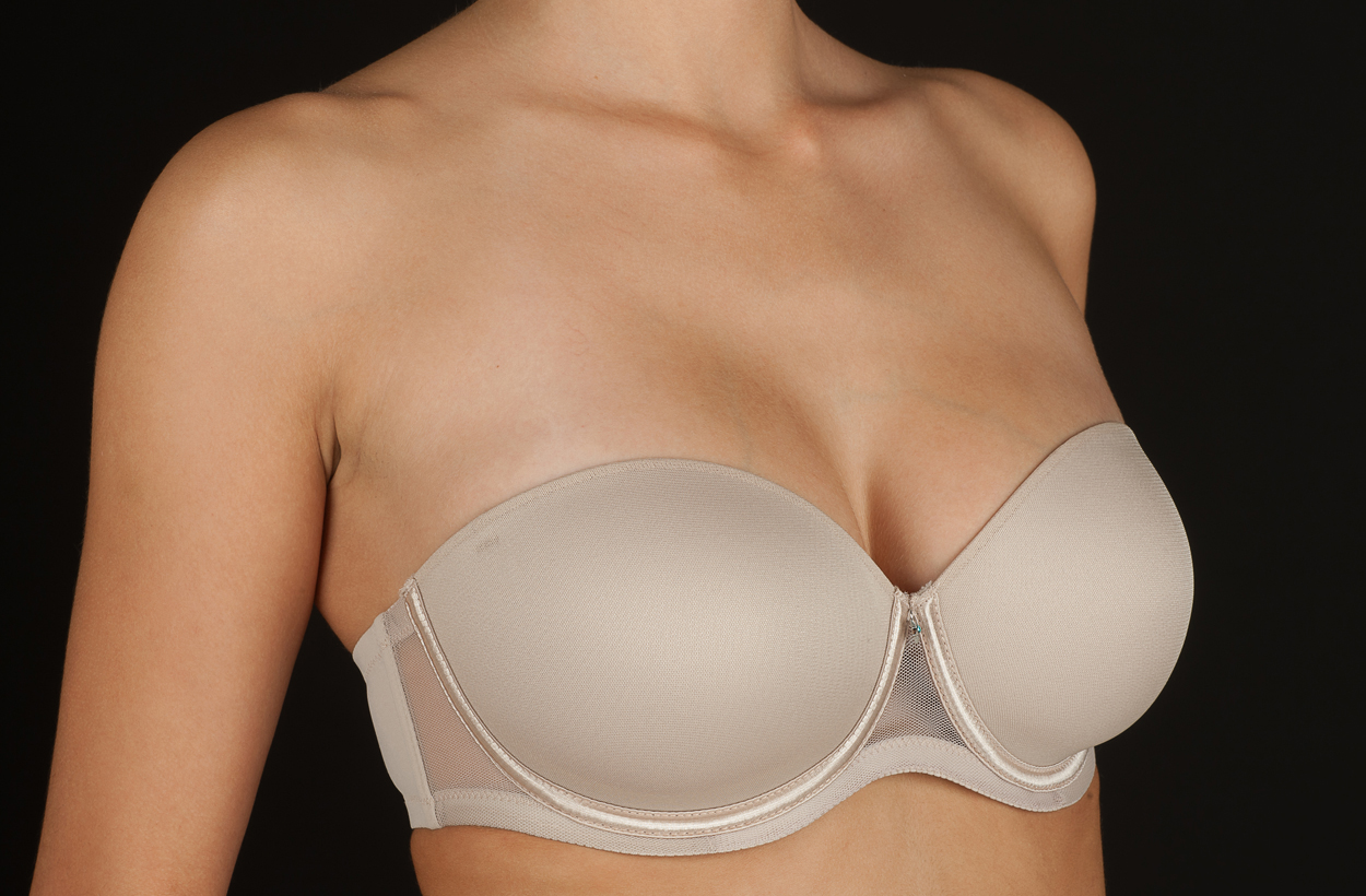 SUJETADOR ESMERALDA SELENE COPA C , TOP 3 EN SUJETADORES SIN TIRANTES - Imagen 5