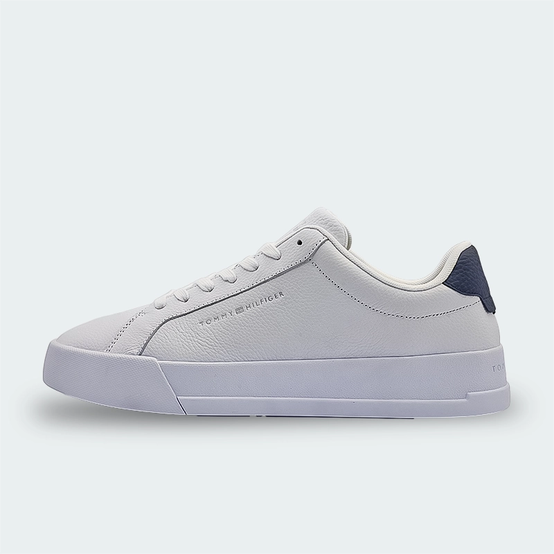 Tenis Tommy Hilfiger Court Better Tumbled Hombre K06319