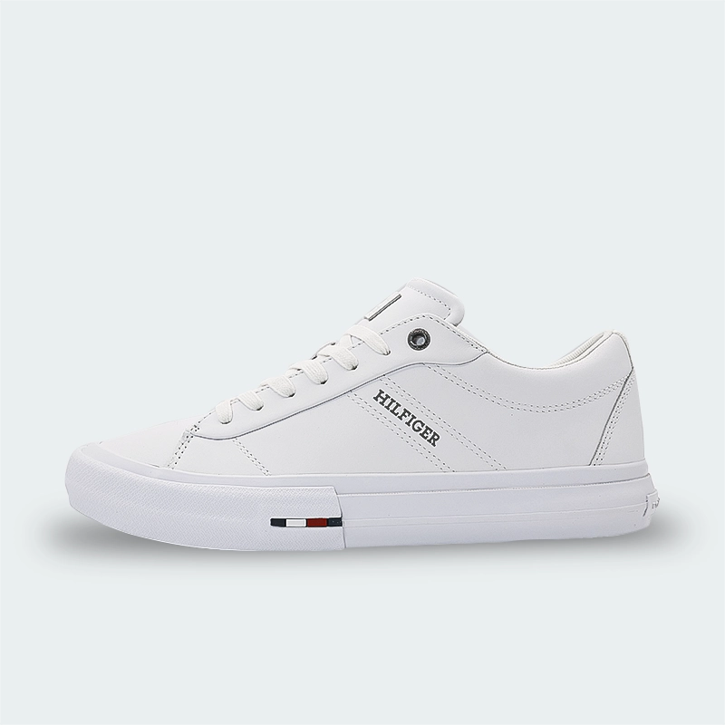 Tenis Tommy Hilfiger HI Vulc Street RWB Hombre K06334