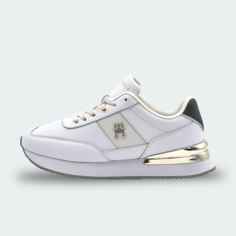 Tenis Tommy Hilfiger Low Top Runner Mujer K06349