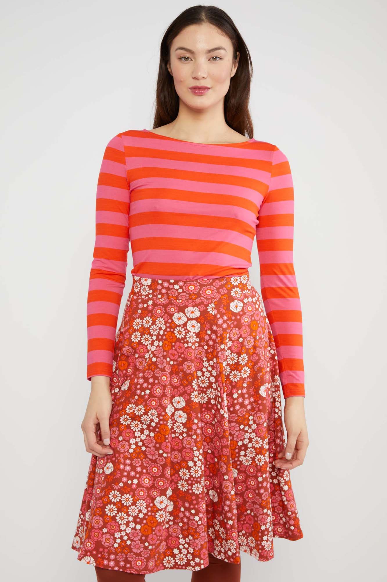 Falda circular WOODEN HEART