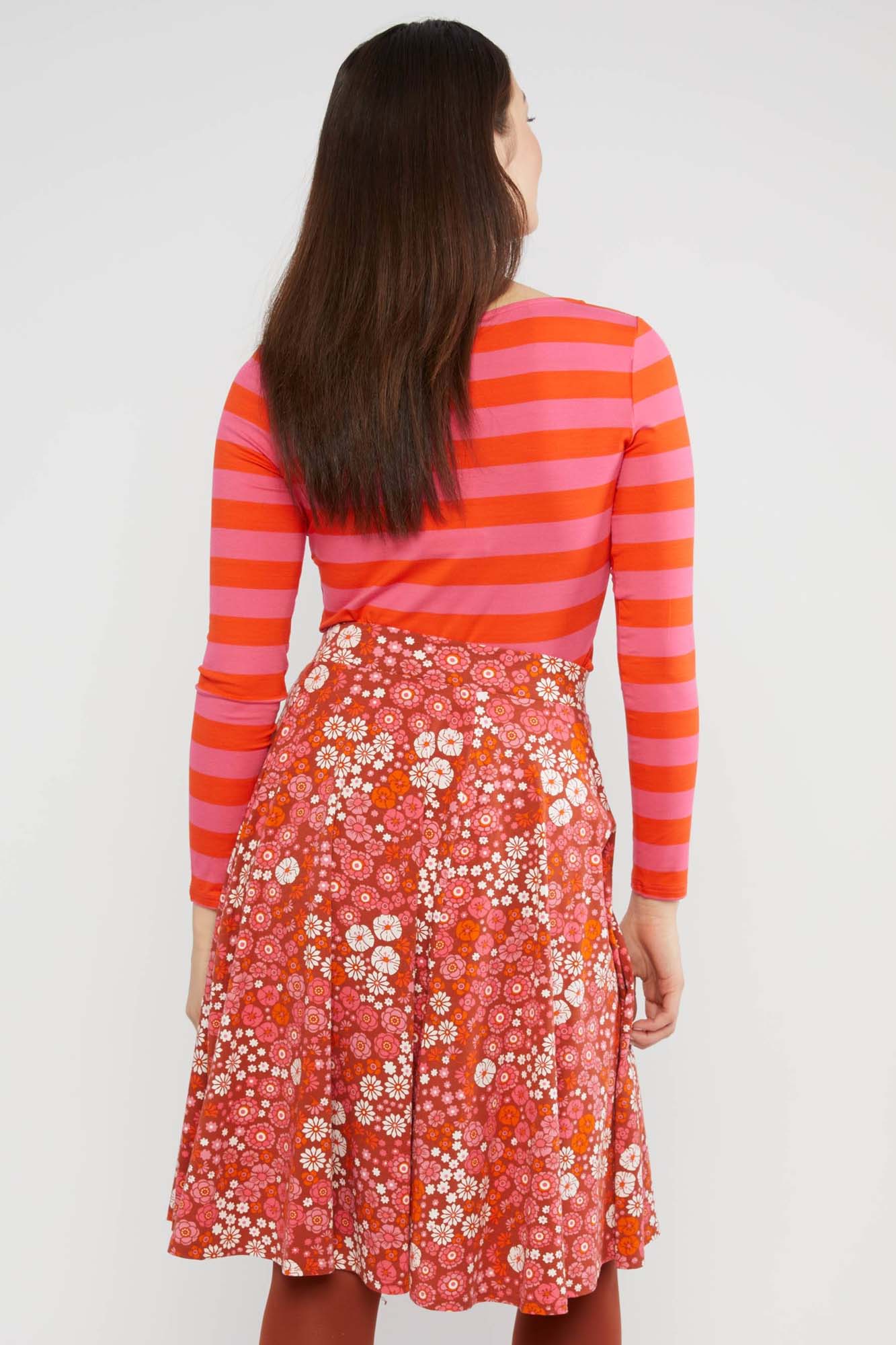 Falda circular WOODEN HEART - Imagen 3