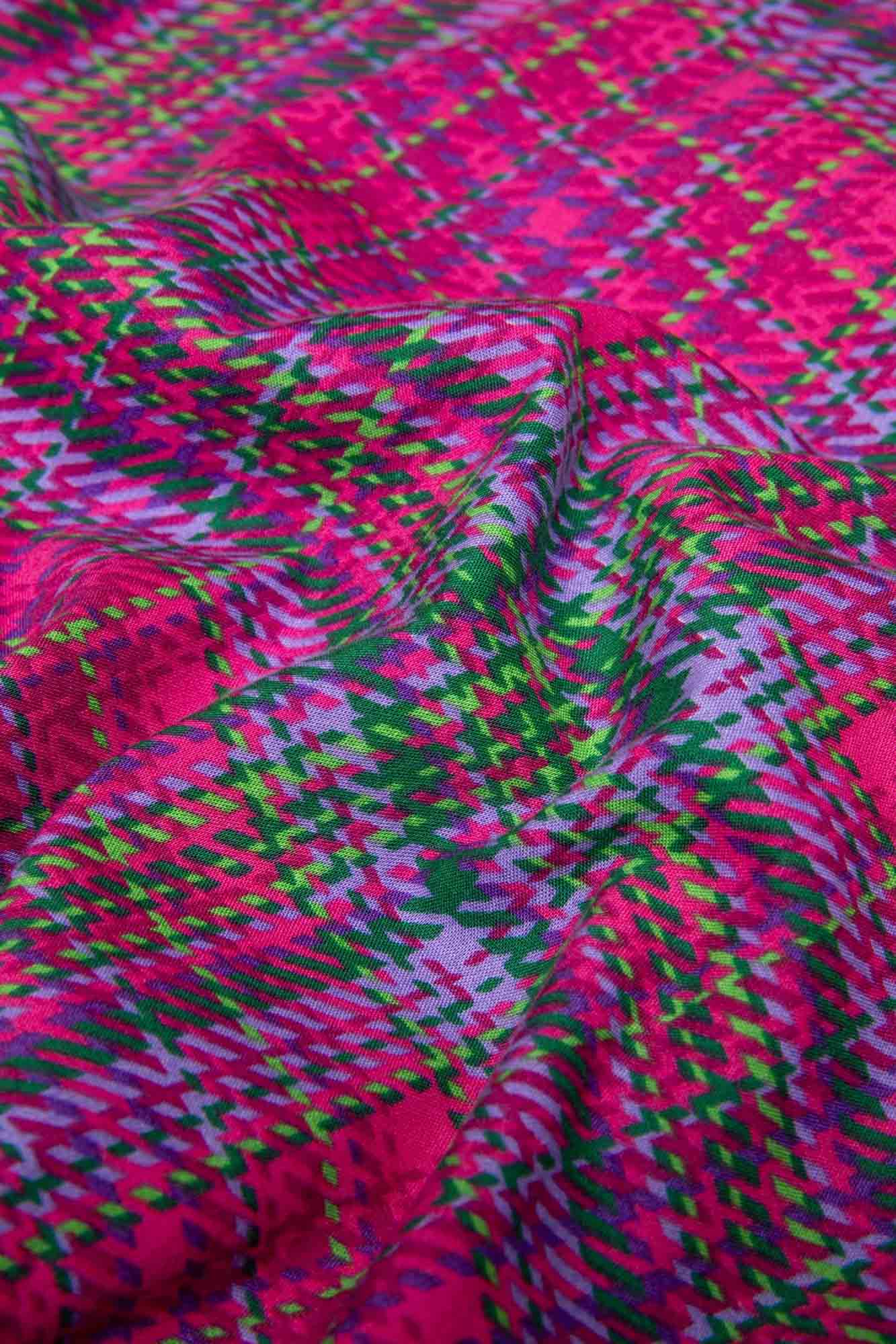 Falda midi SWING AROUND THE CLOCK PINK - Imagen 4