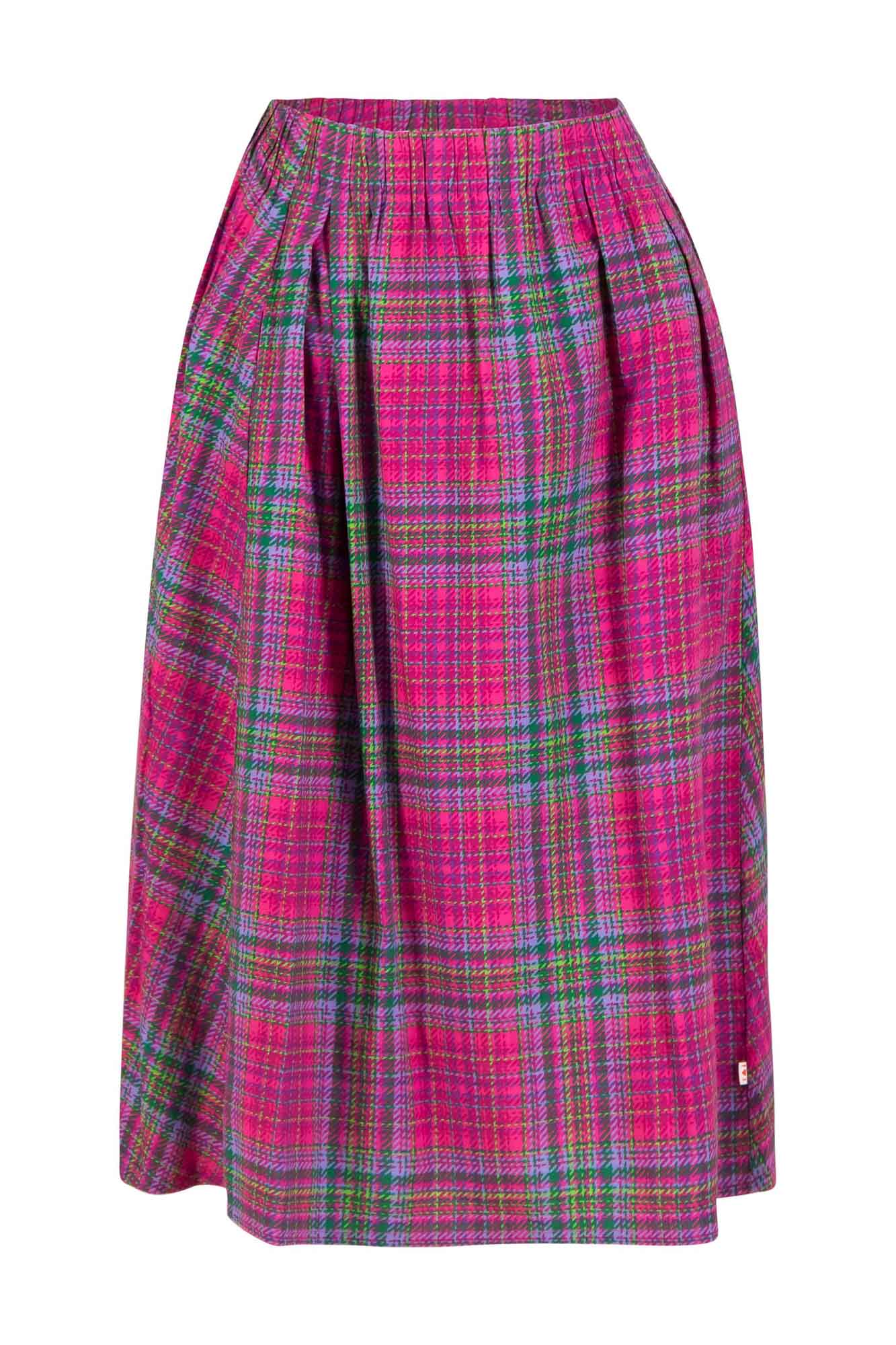 Falda midi SWING AROUND THE CLOCK PINK - Imagen 6