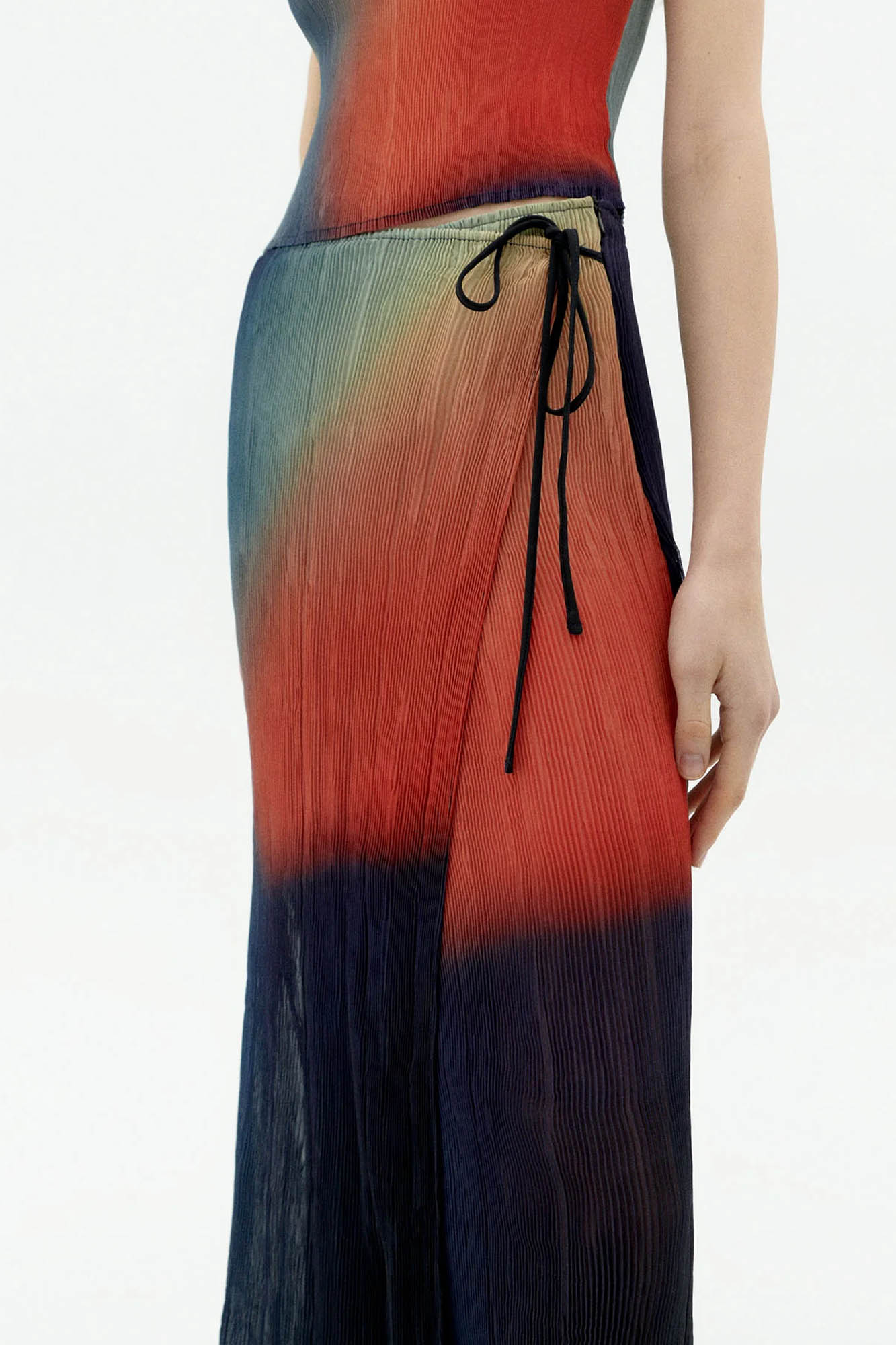 Falda multicolor PAULINE