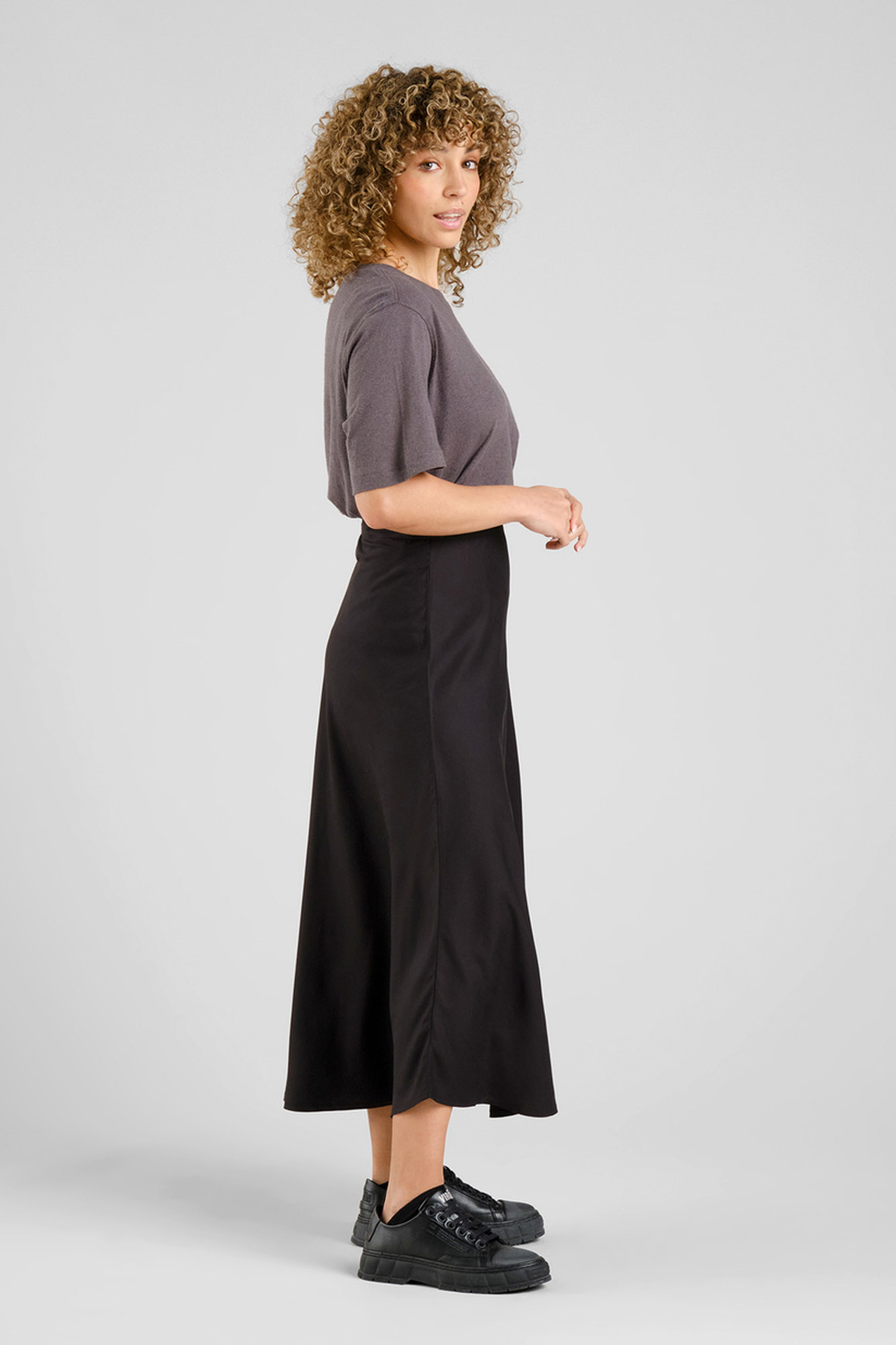 Falda negra MELLBY - Imagen 3