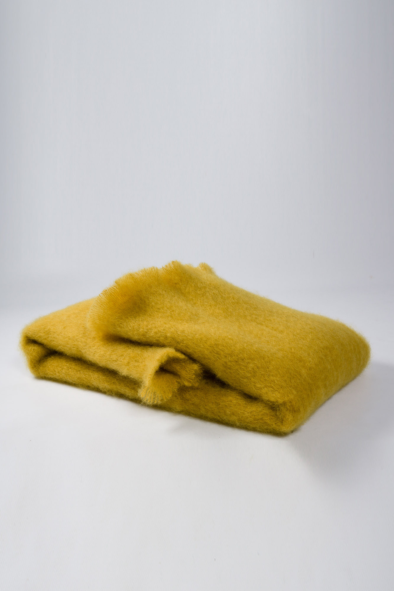 Foulard de mohair MOSTAZA 793