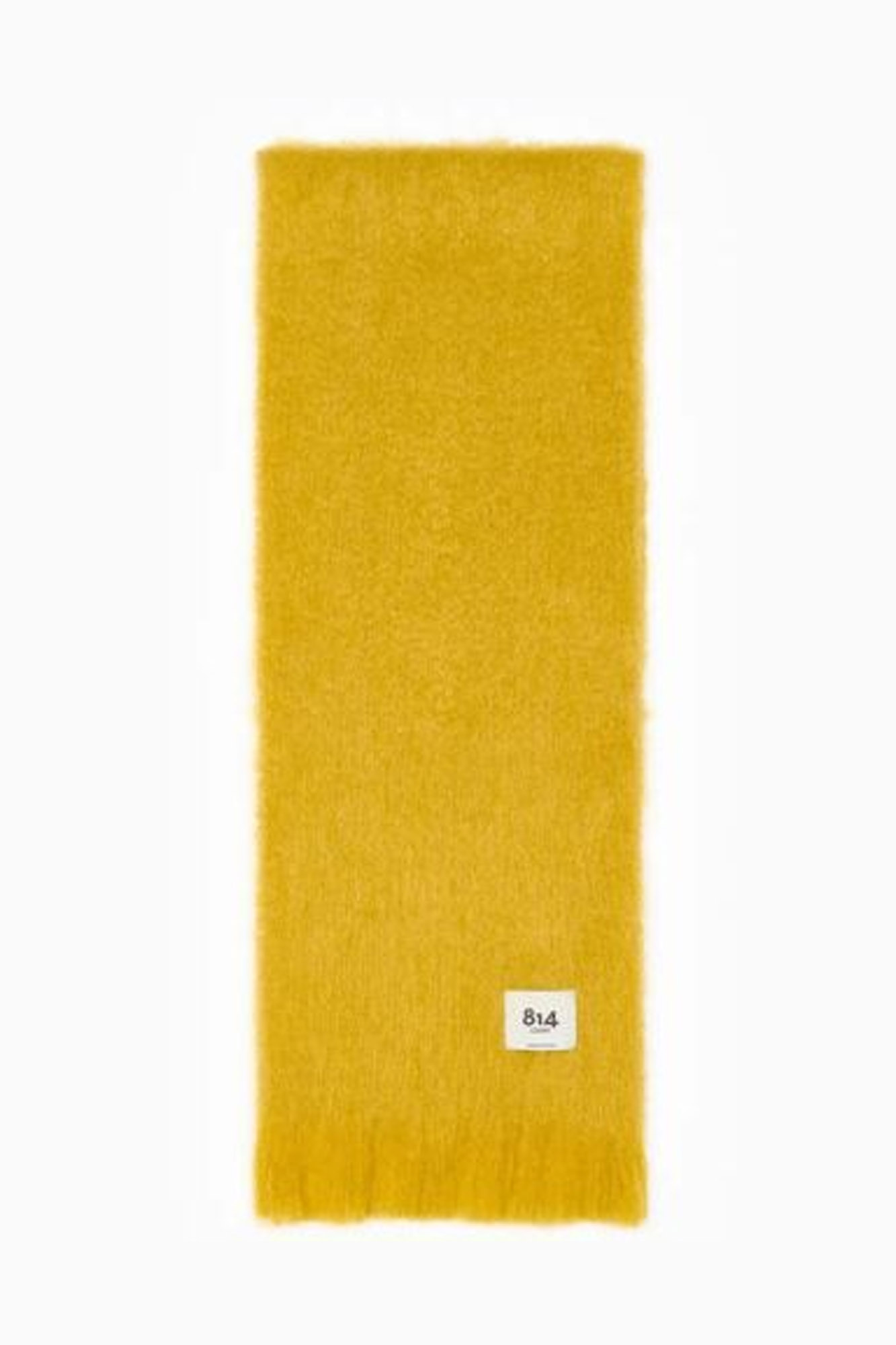 Foulard de mohair MOSTAZA 793