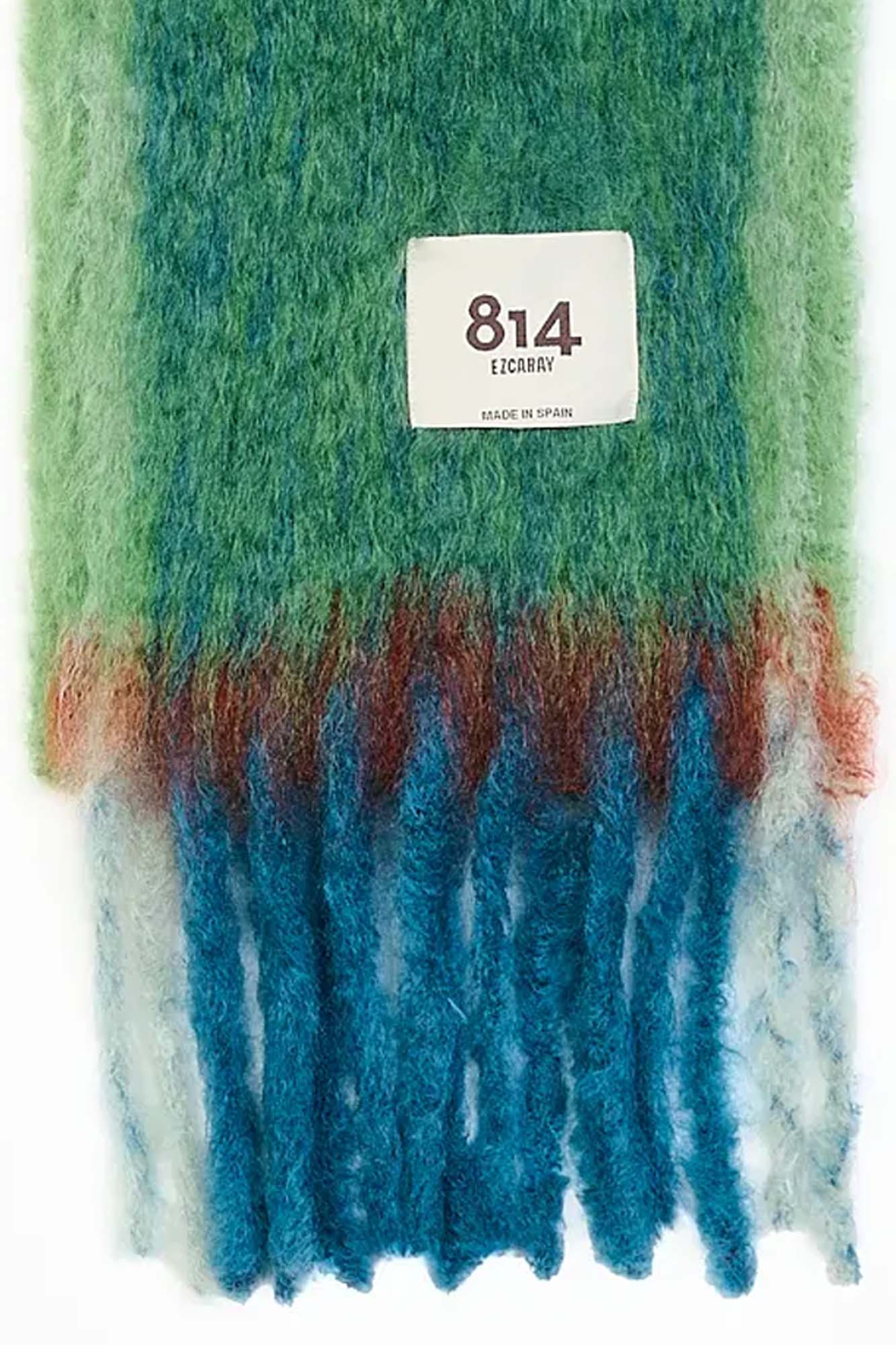 Foulard de mohair TWIST FRAME 2F