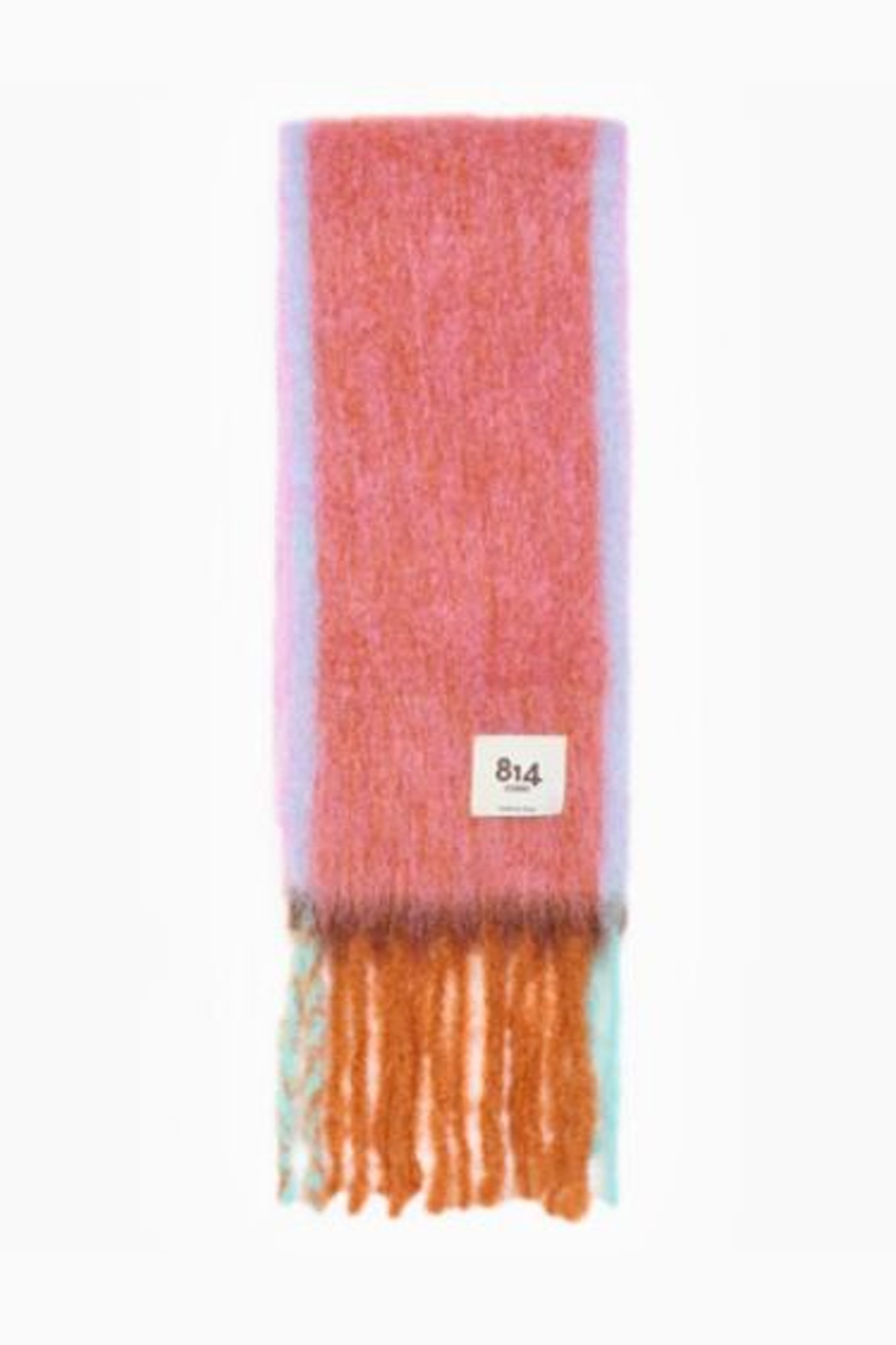 Foulard de mohair TWIST FRAME 9F