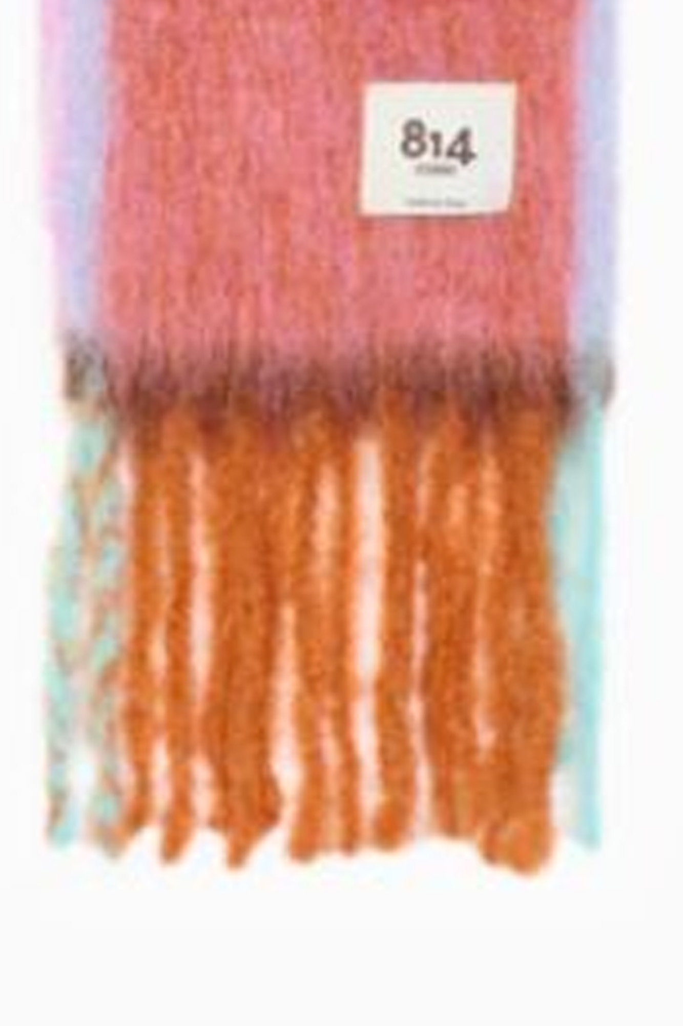 Foulard de mohair TWIST FRAME 9F